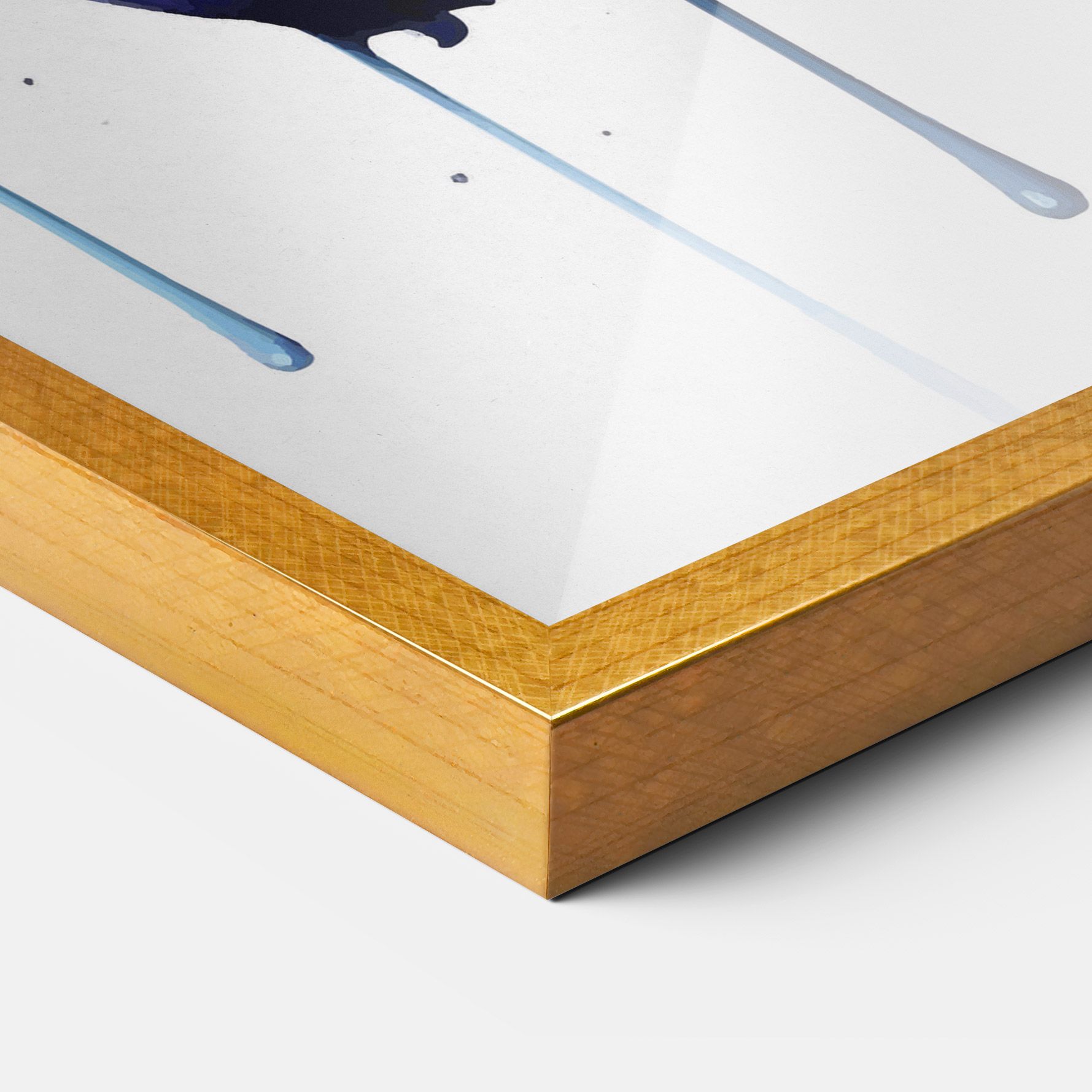 Purple Orange Lily mockup 3