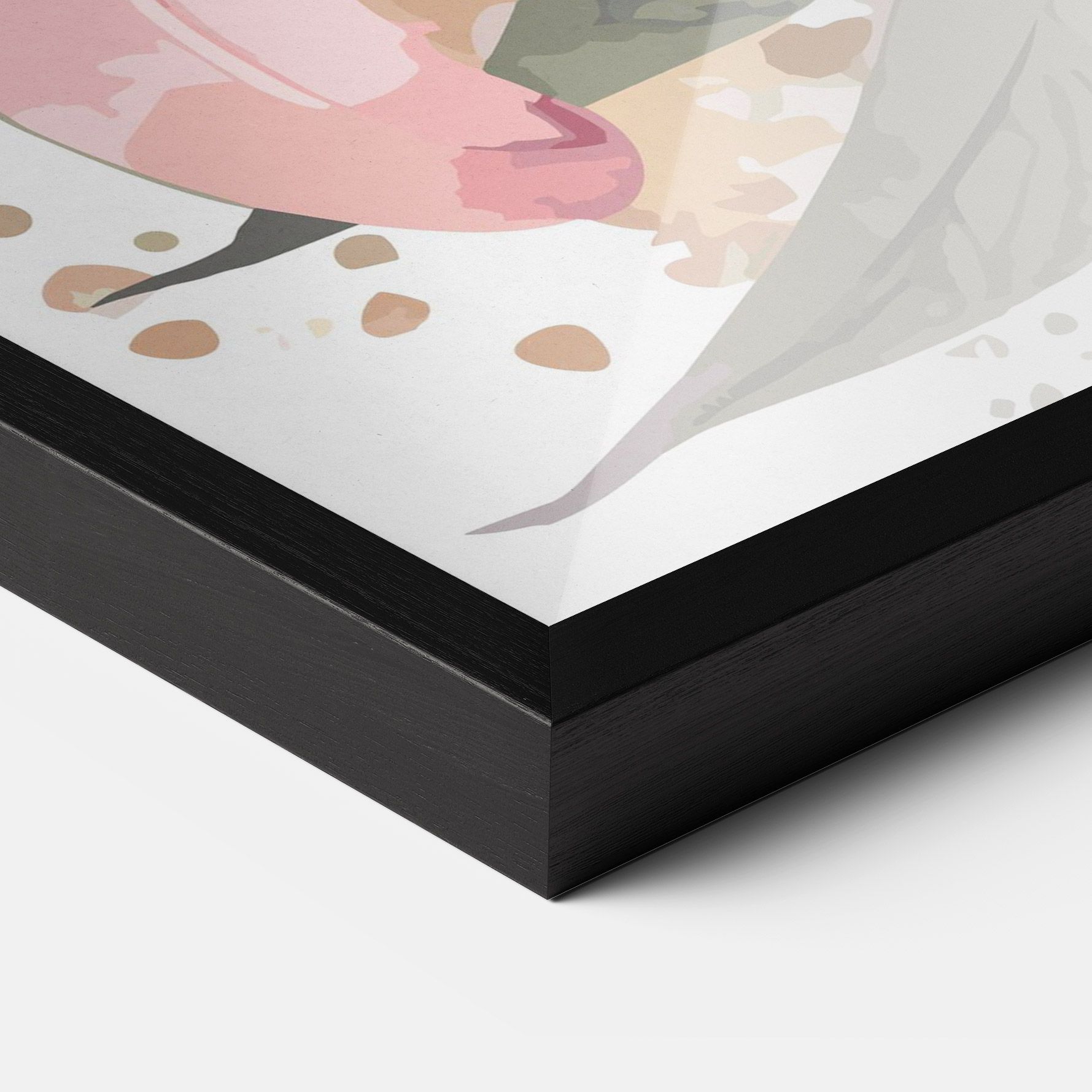 Light Pink Lily Art mockup 3