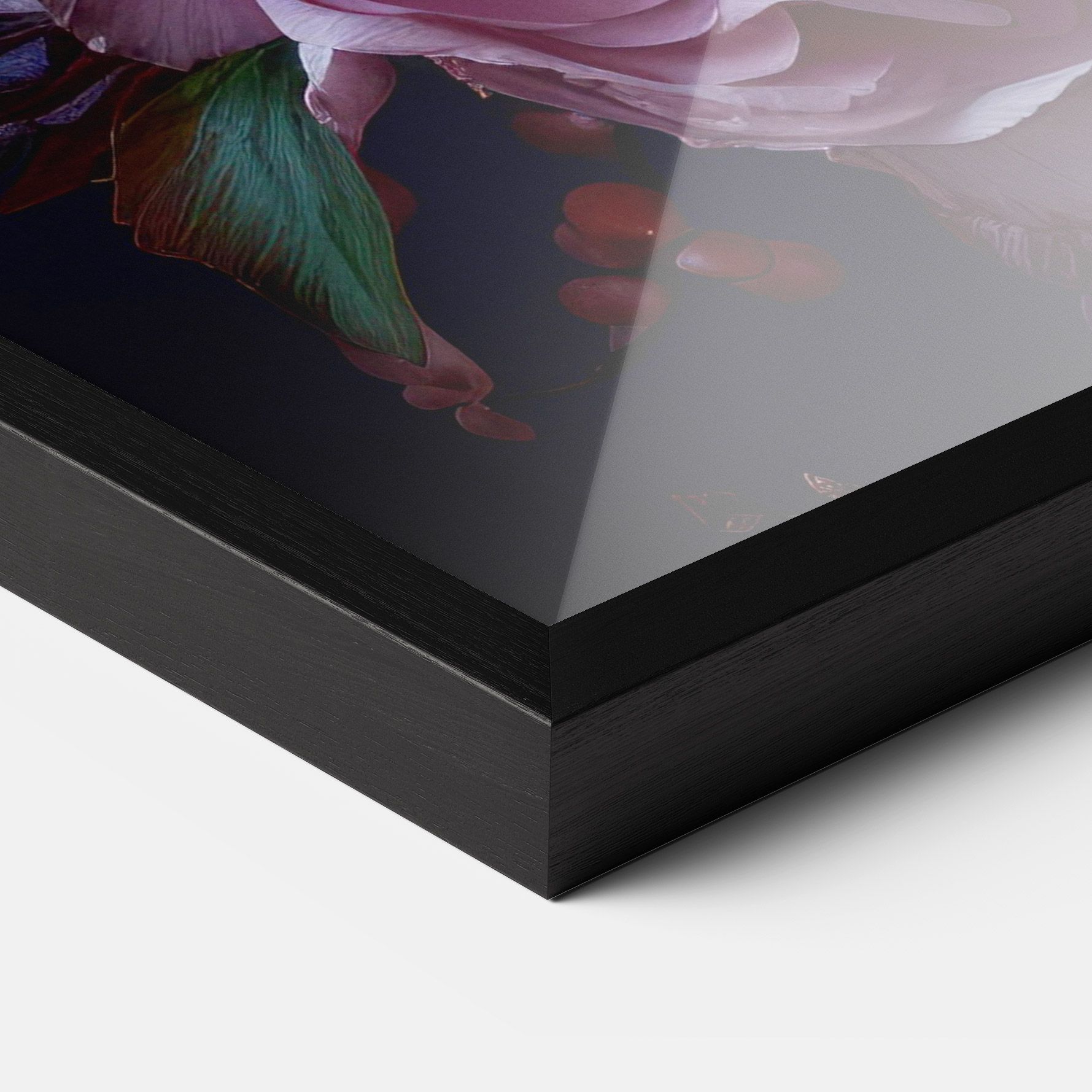 Pink Lily Roses mockup 3