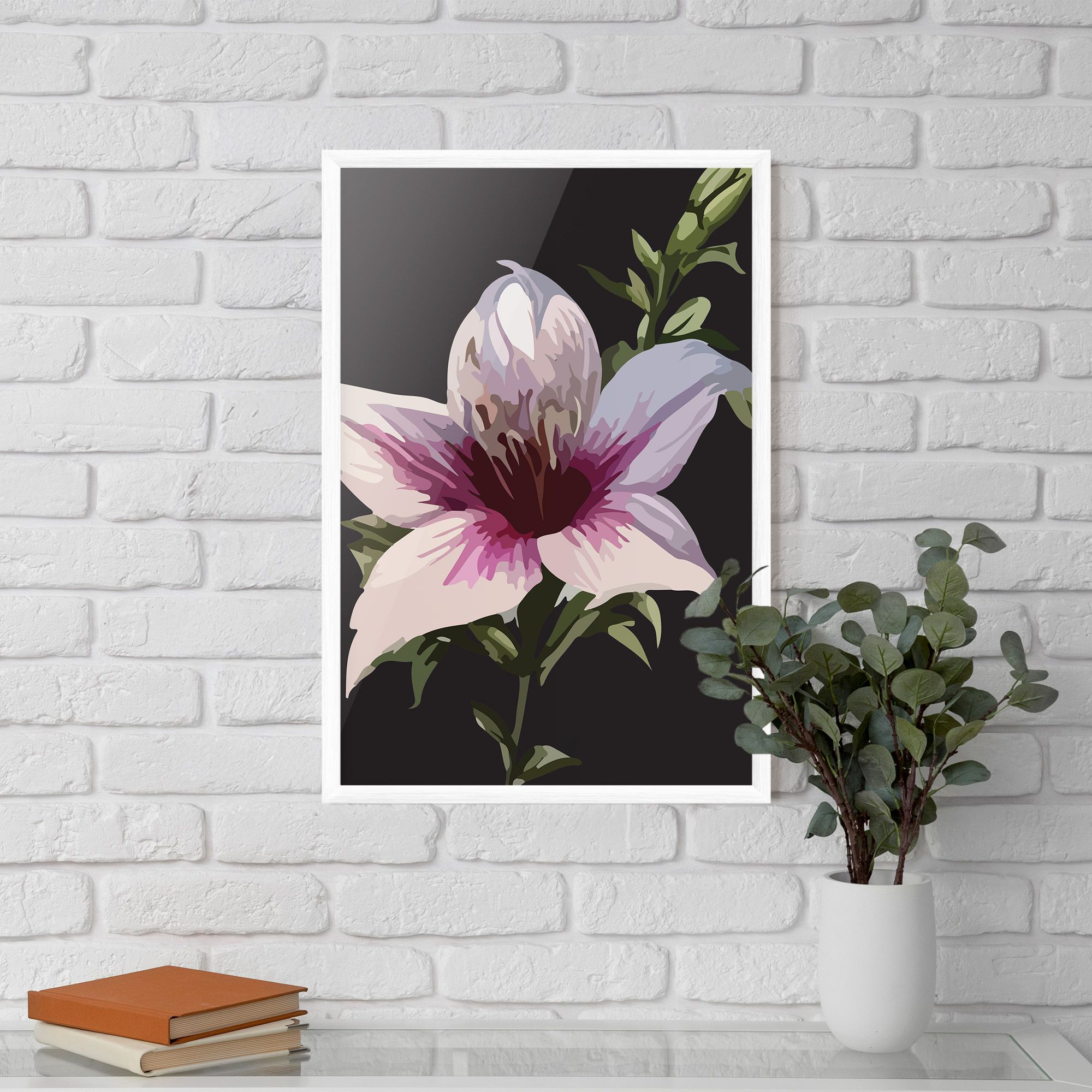 Pink Pretty Lily mockup 5