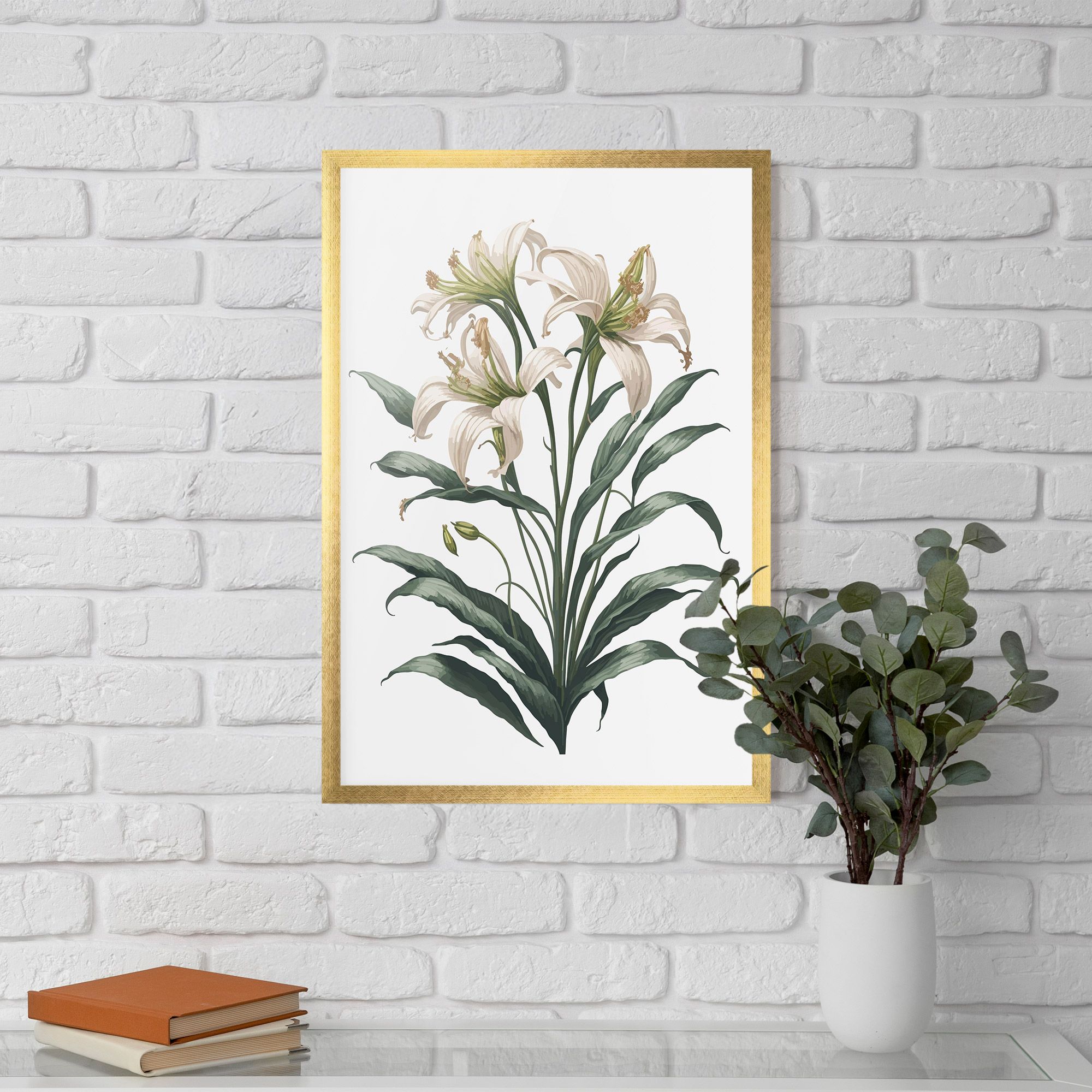 Columbia Lily mockup 5