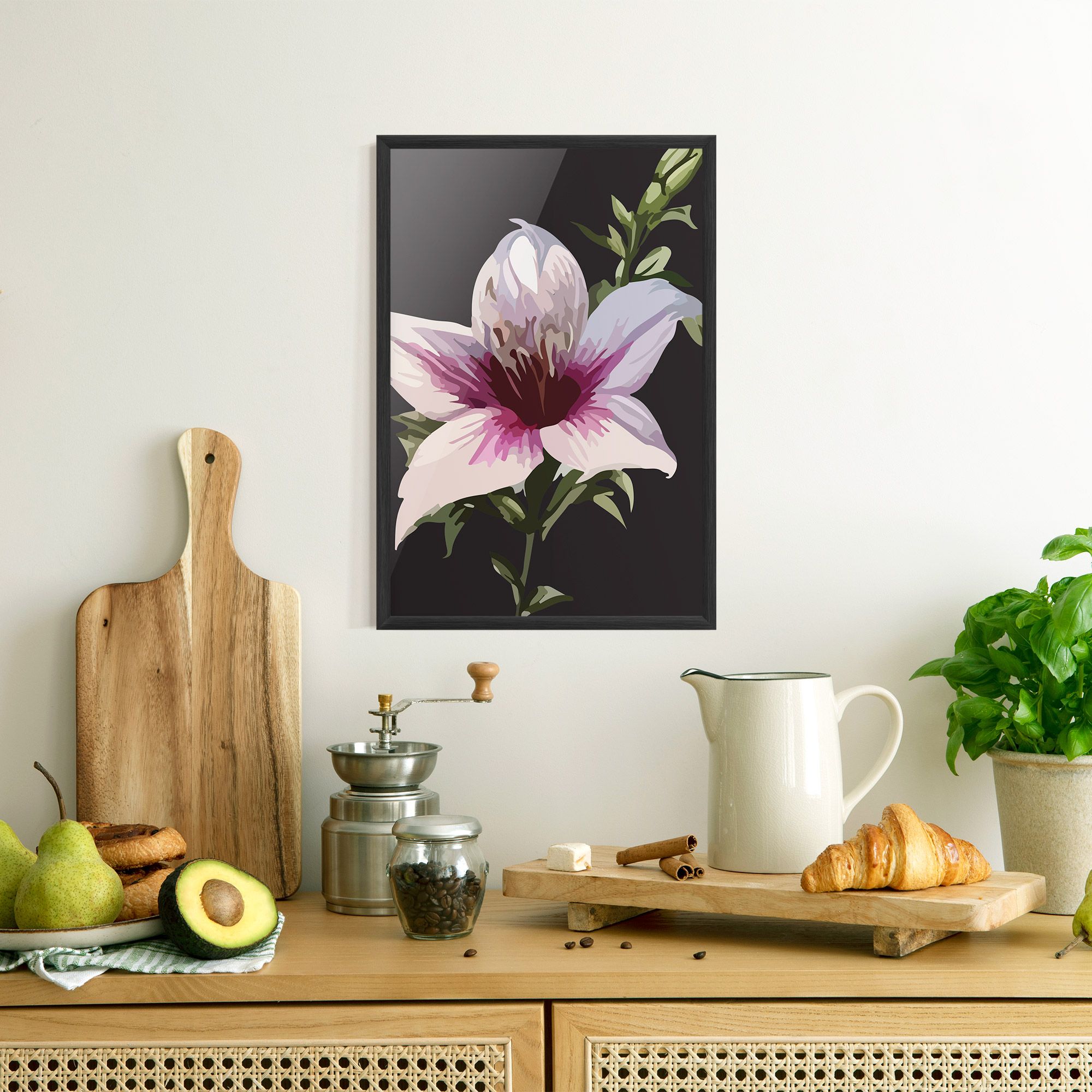 Pink Pretty Lily mockup 8