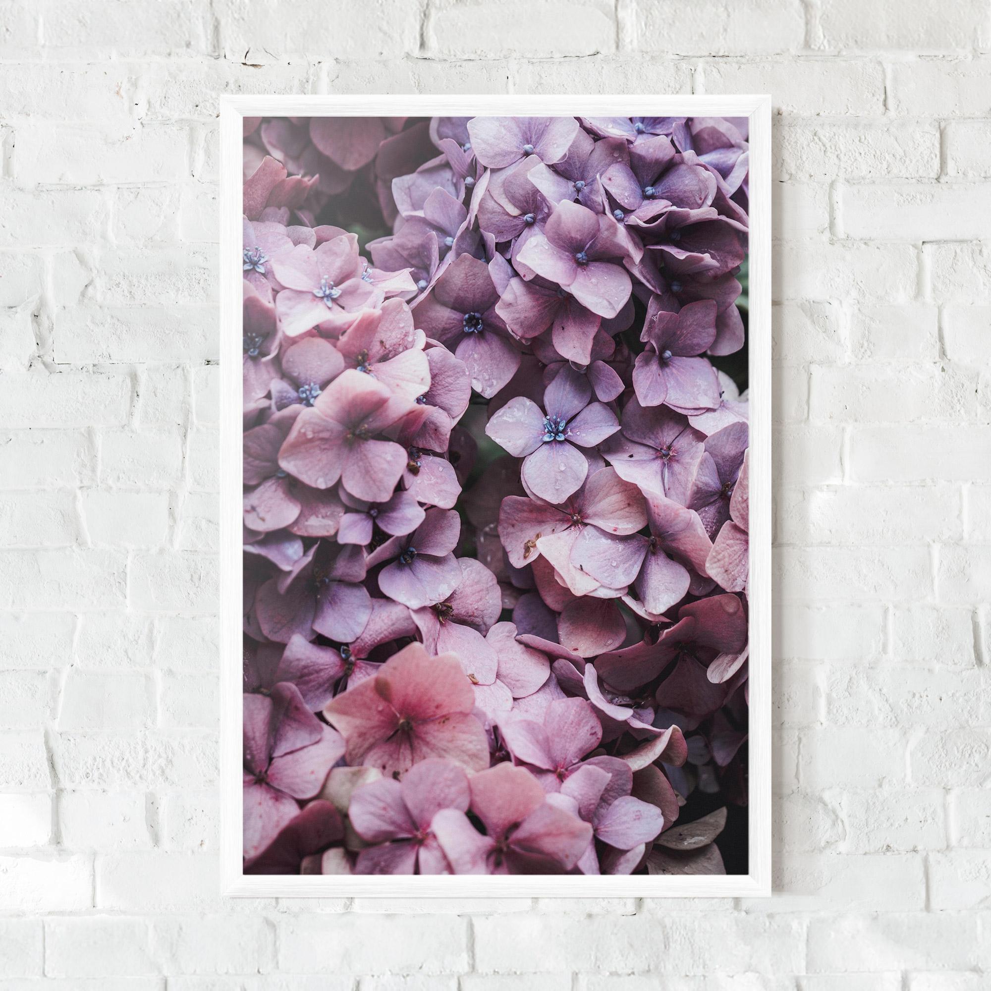 Keretezett Poszter Lilac Tree mockup 0