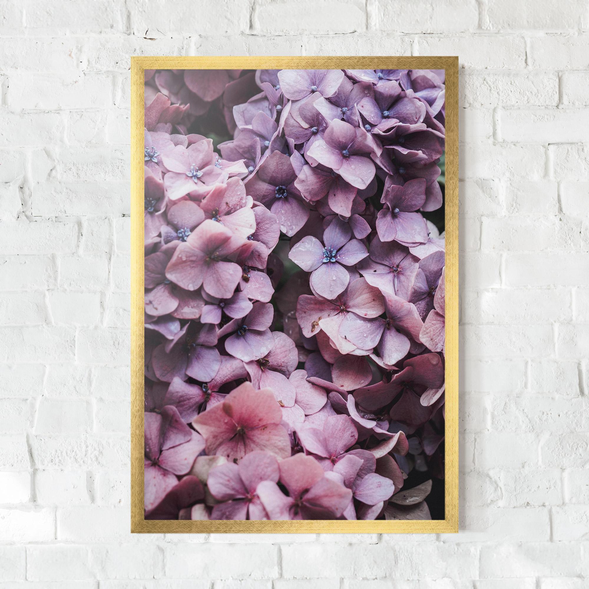 Keretezett Poszter Lilac Tree mockup 0