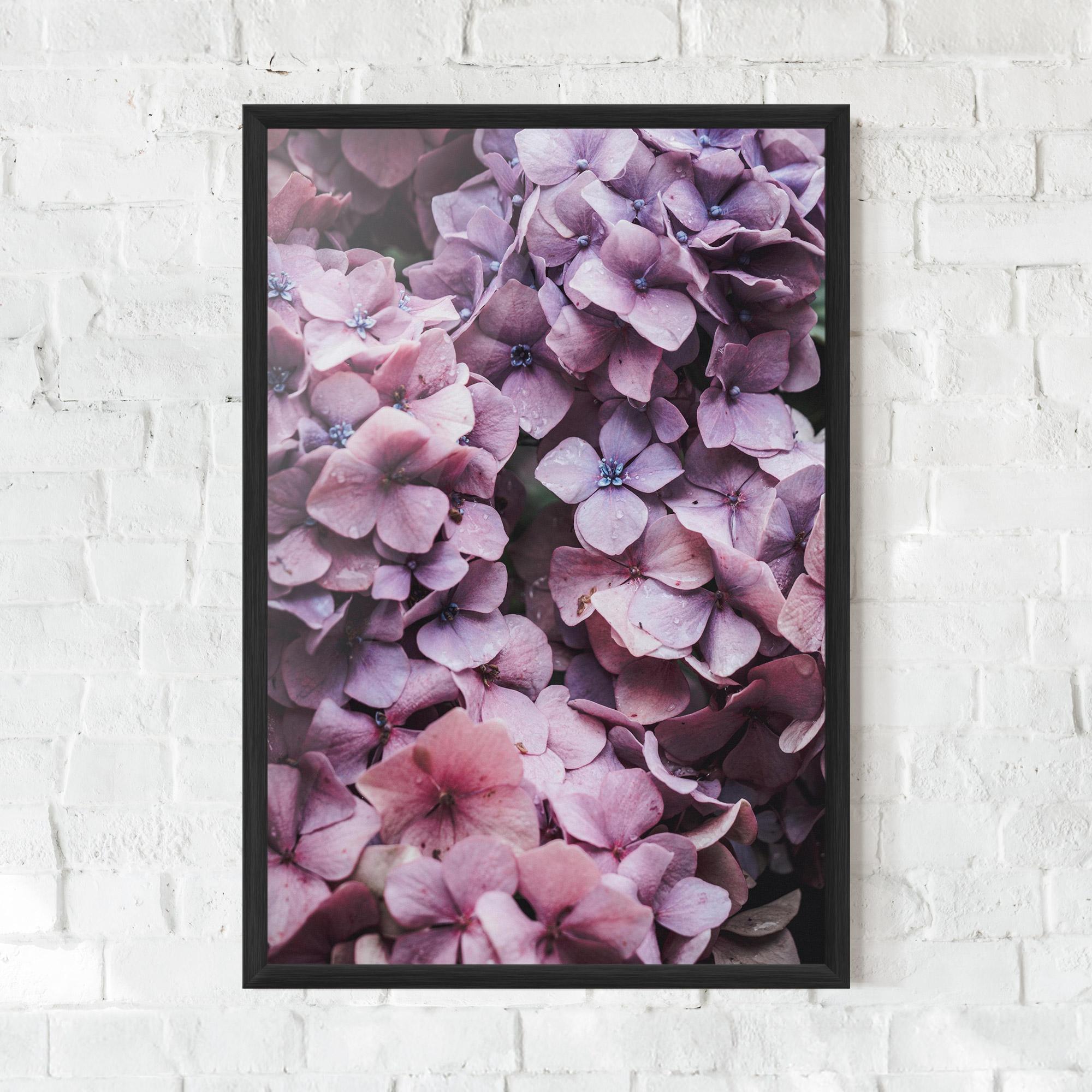 Keretezett Poszter Lilac Tree mockup 0