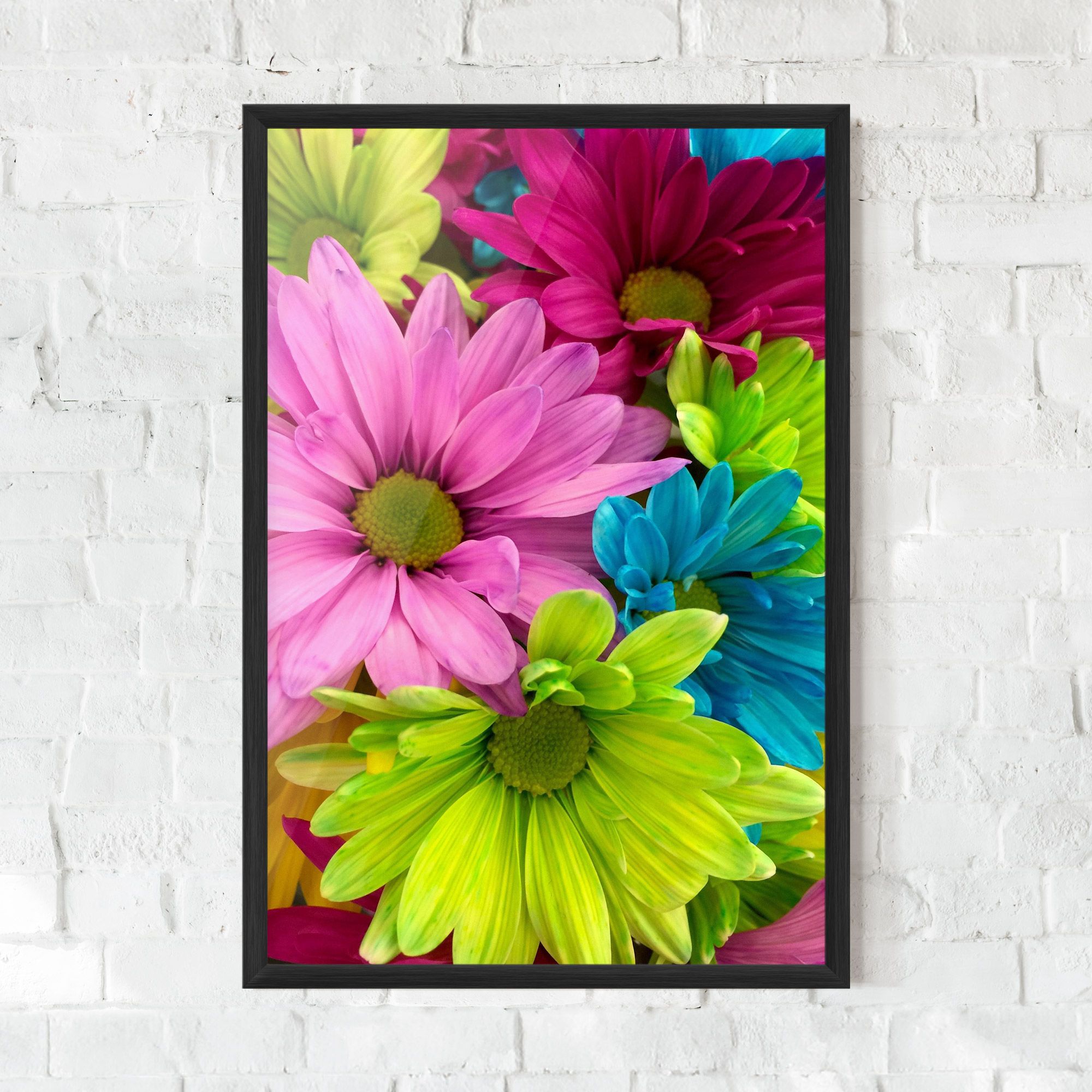 Three Shades Of Flower mockup 0