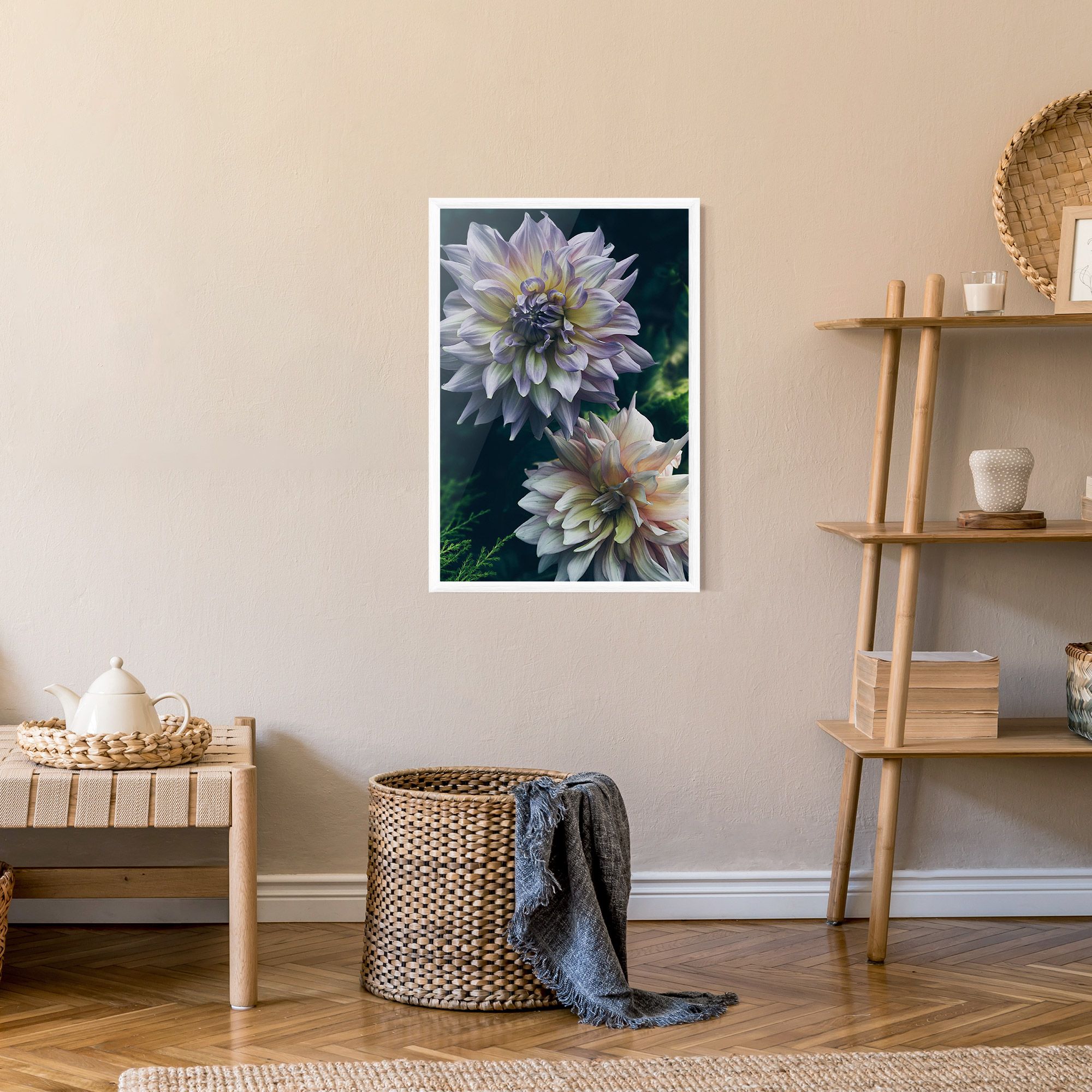 Dahlia Flowers mockup 9
