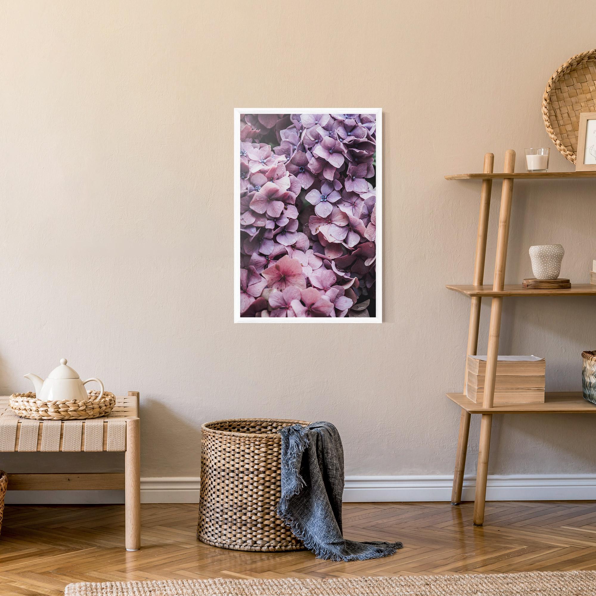 Keretezett Poszter Lilac Tree mockup 9