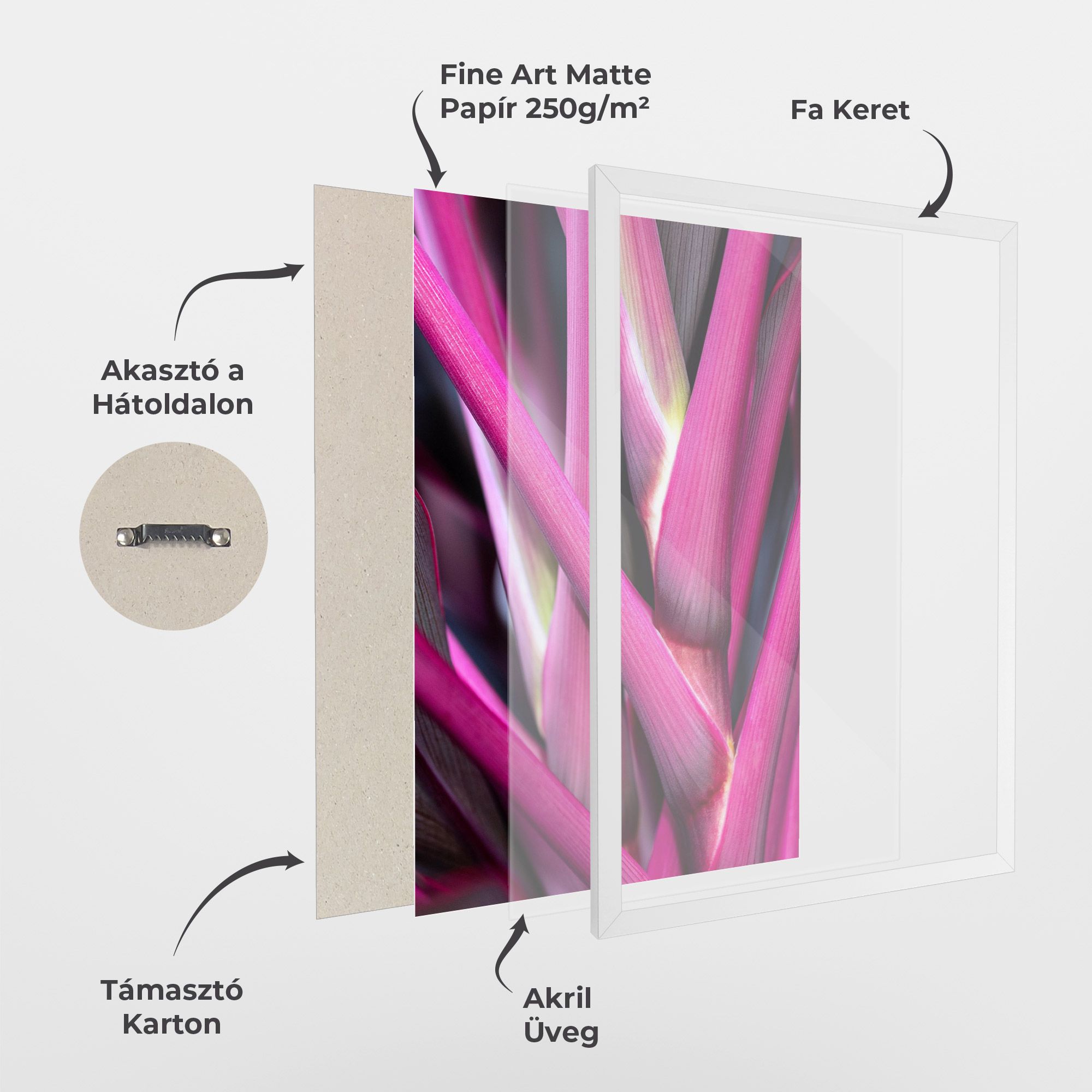 Purple Exotic Plant mockup 1