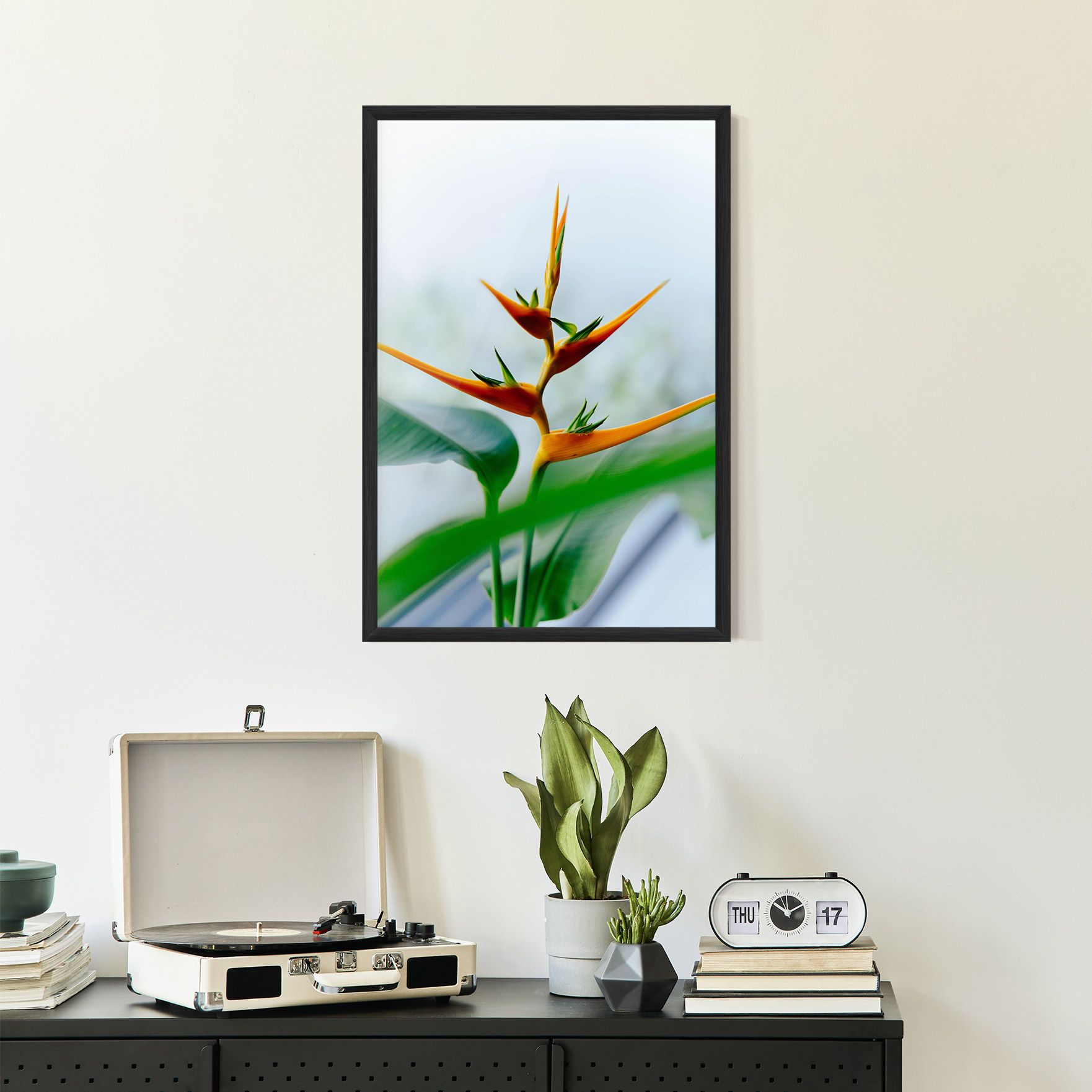 Exotic Orange Green mockup 2