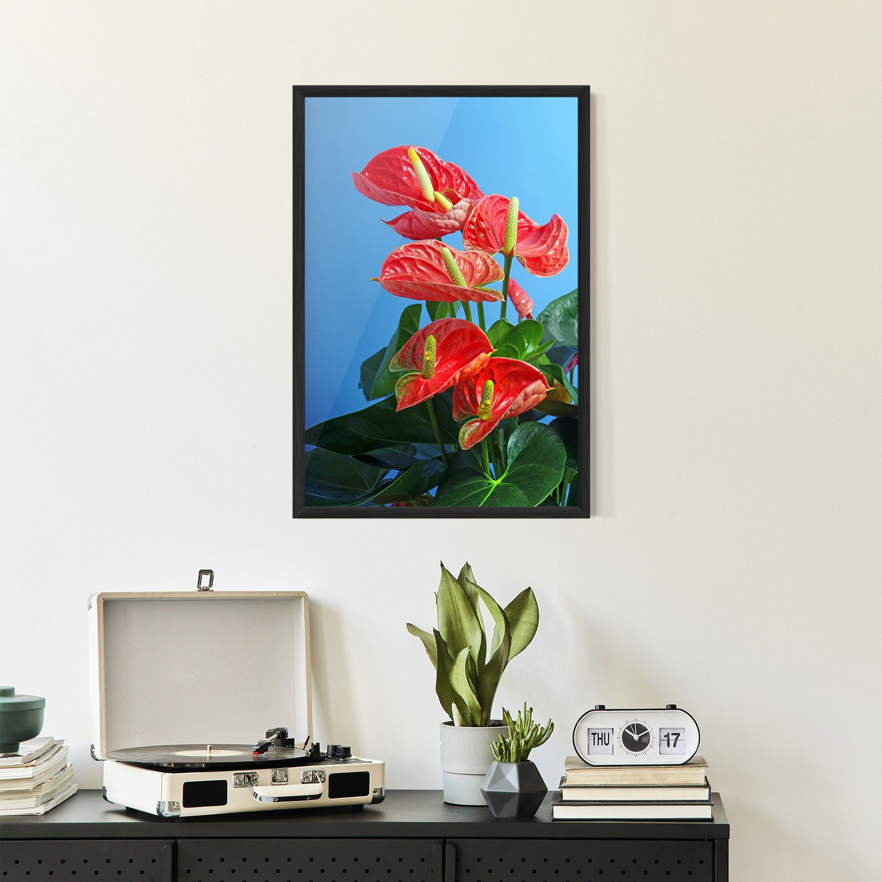 Red Green Exotic mockup 2