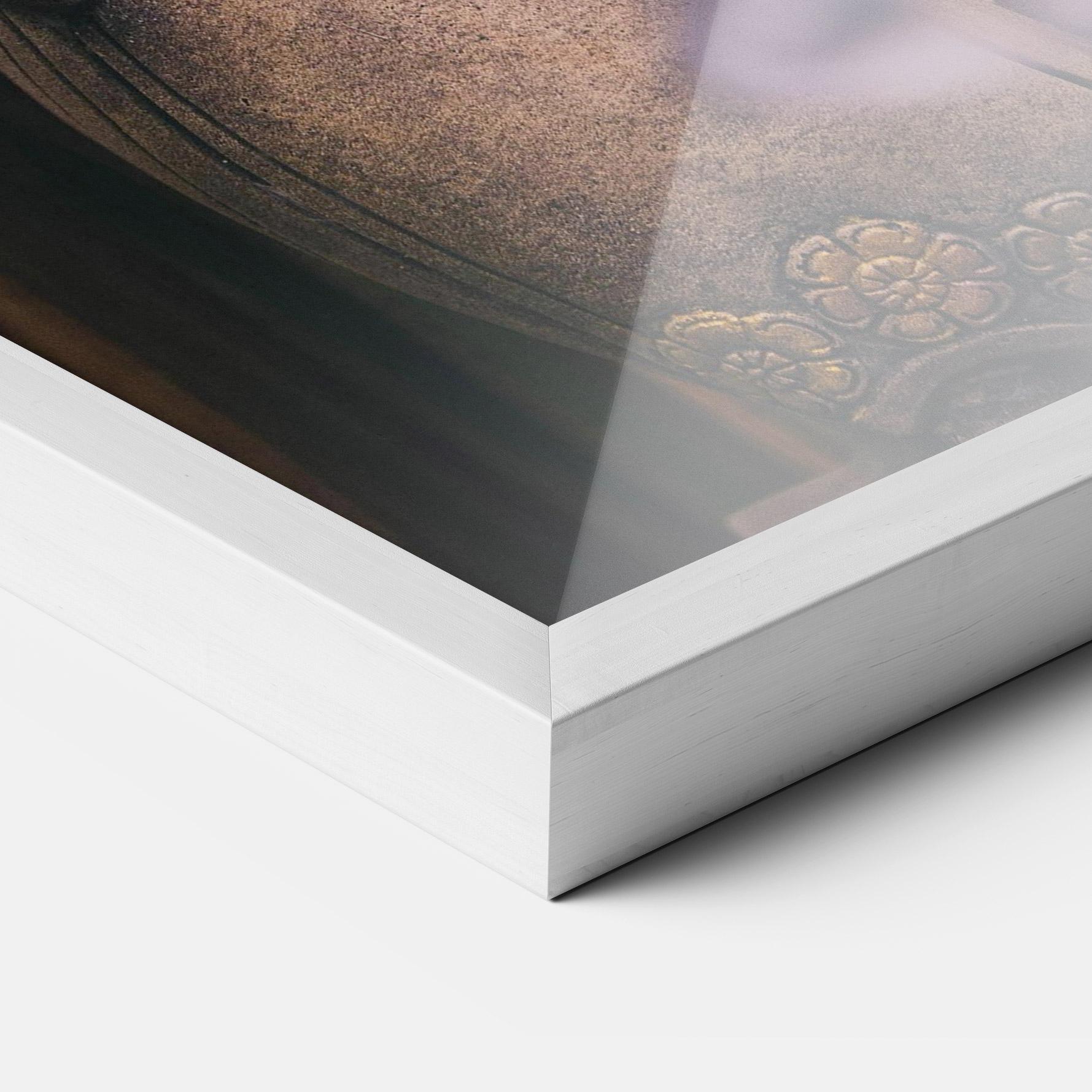 Keretezett Poszter Exotic Statue mockup 3