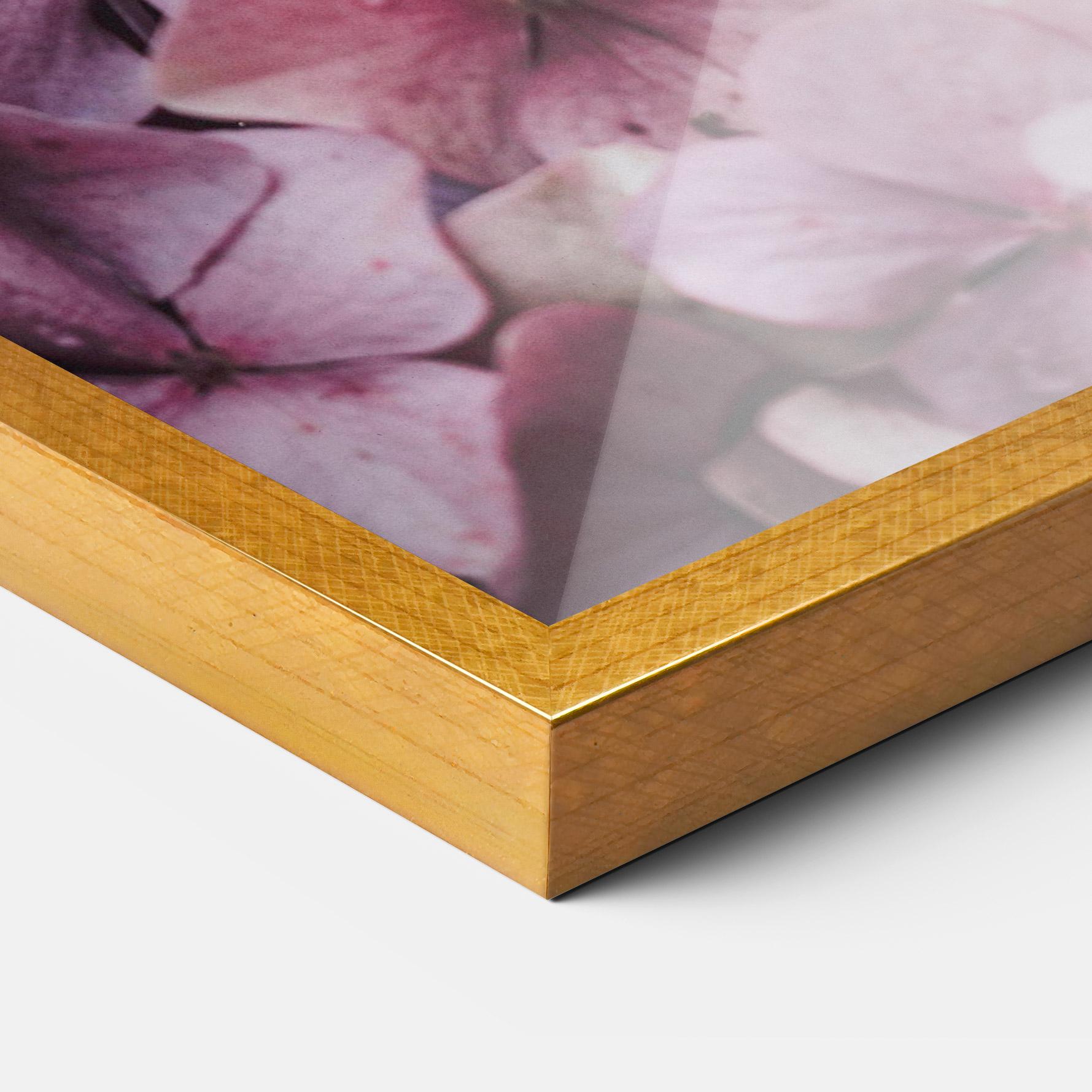 Keretezett Poszter Lilac Tree mockup 3