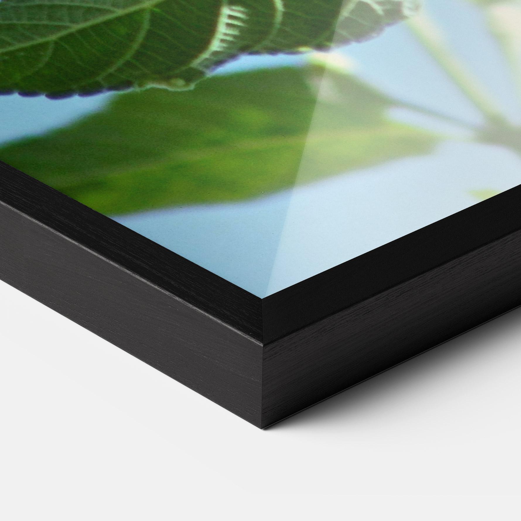 Keretezett Poszter Bird Exotic Flower mockup 3