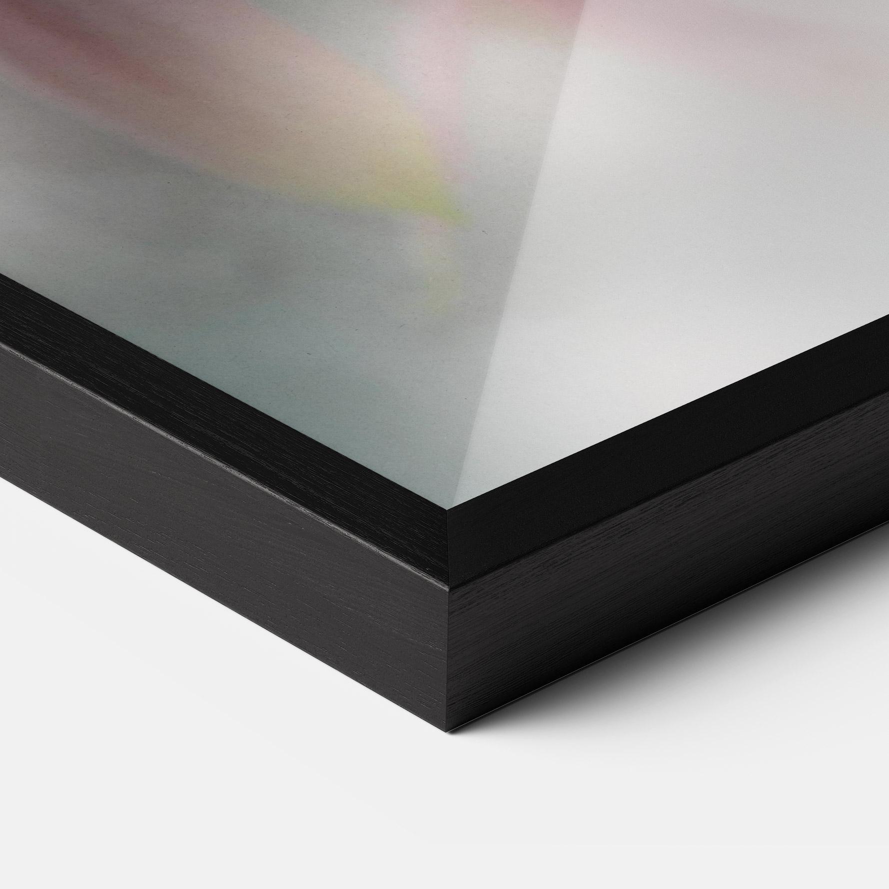 Keretezett Poszter Dreamy Pink Exotic mockup 3