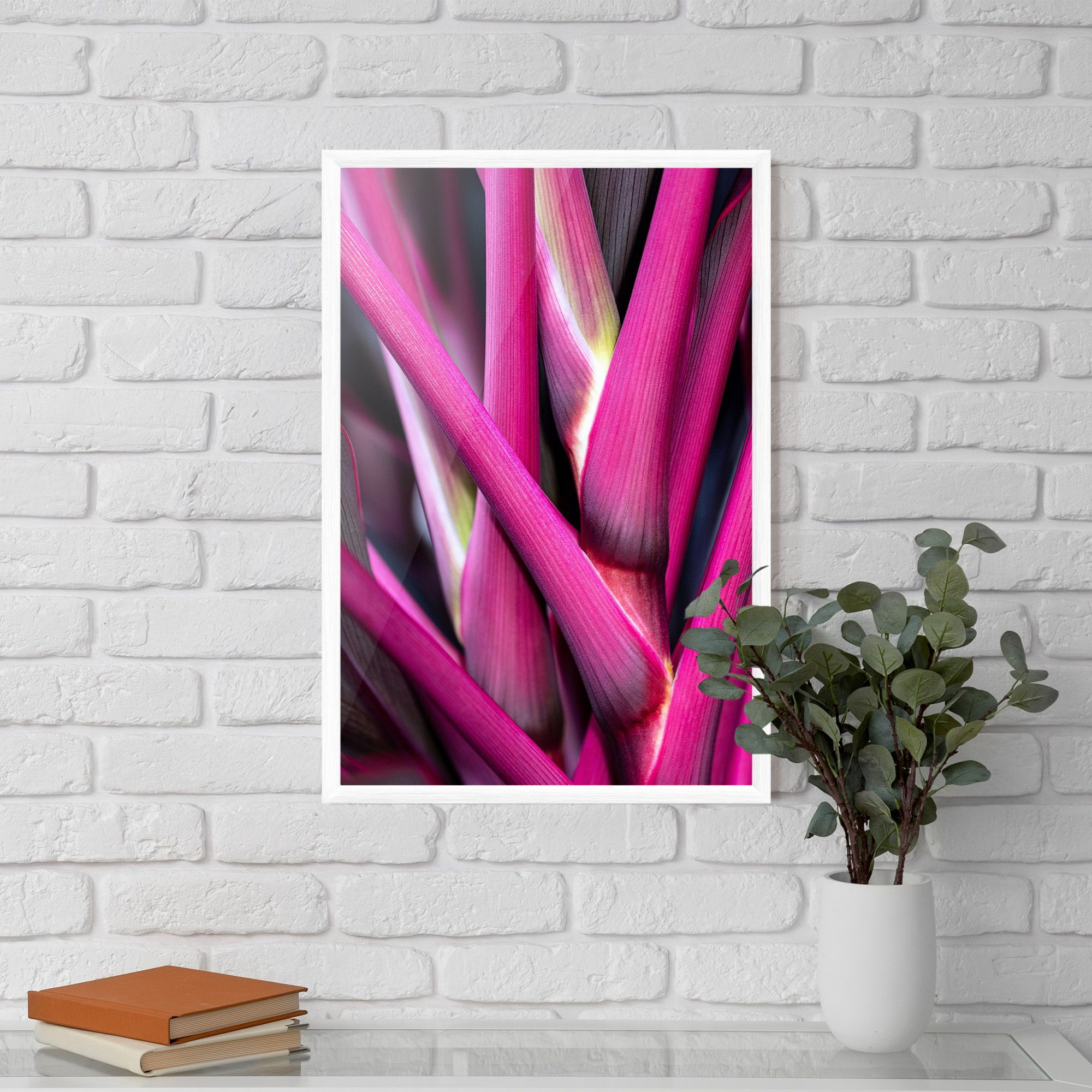 Purple Exotic Plant mockup 5