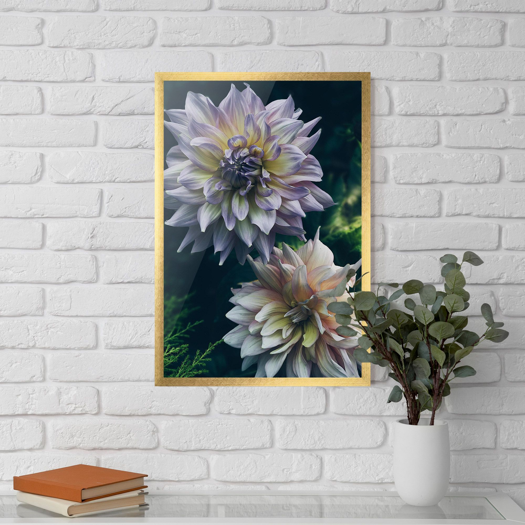 Dahlia Flowers mockup 5