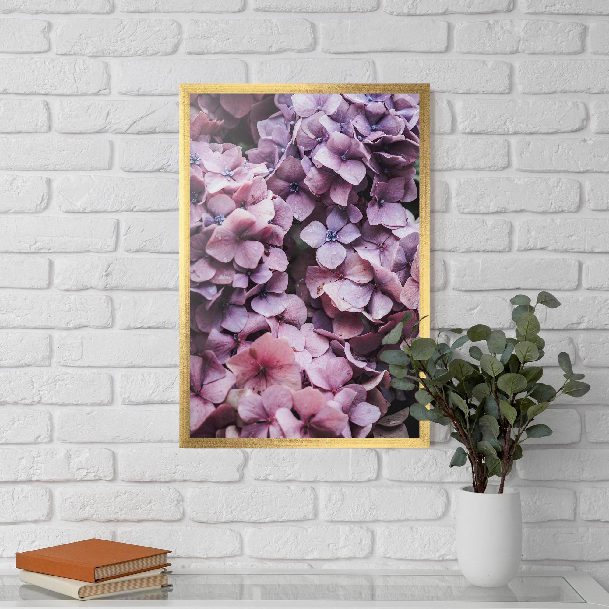 Keretezett Poszter Lilac Tree mockup 5
