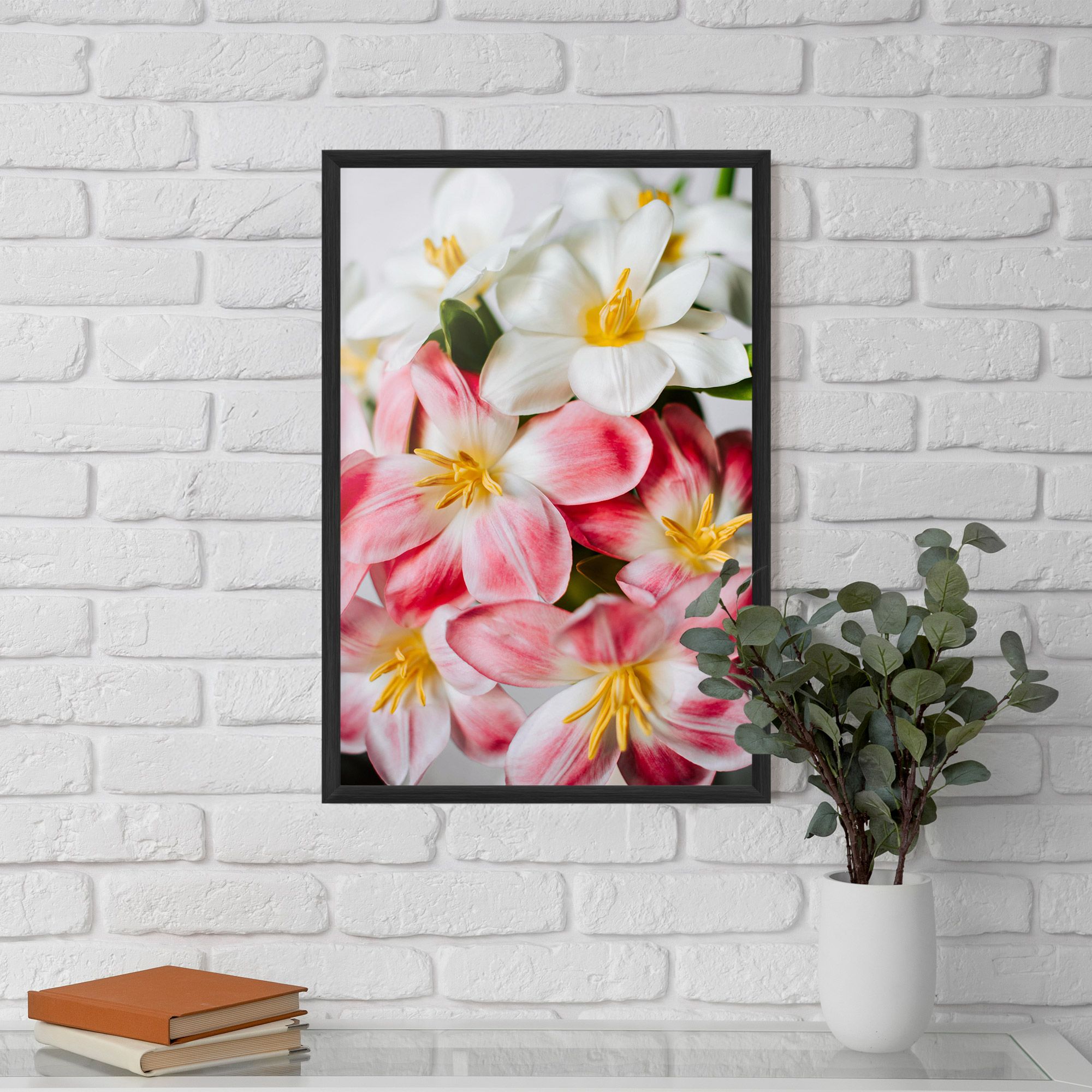Beautiful Exotic Flower mockup 5
