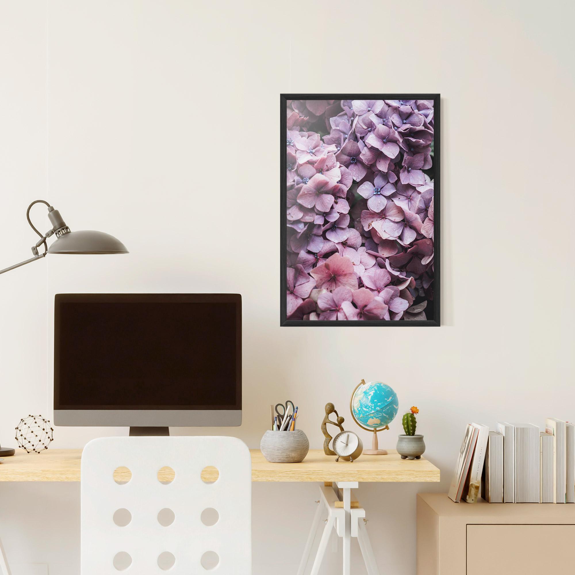 Keretezett Poszter Lilac Tree mockup 6