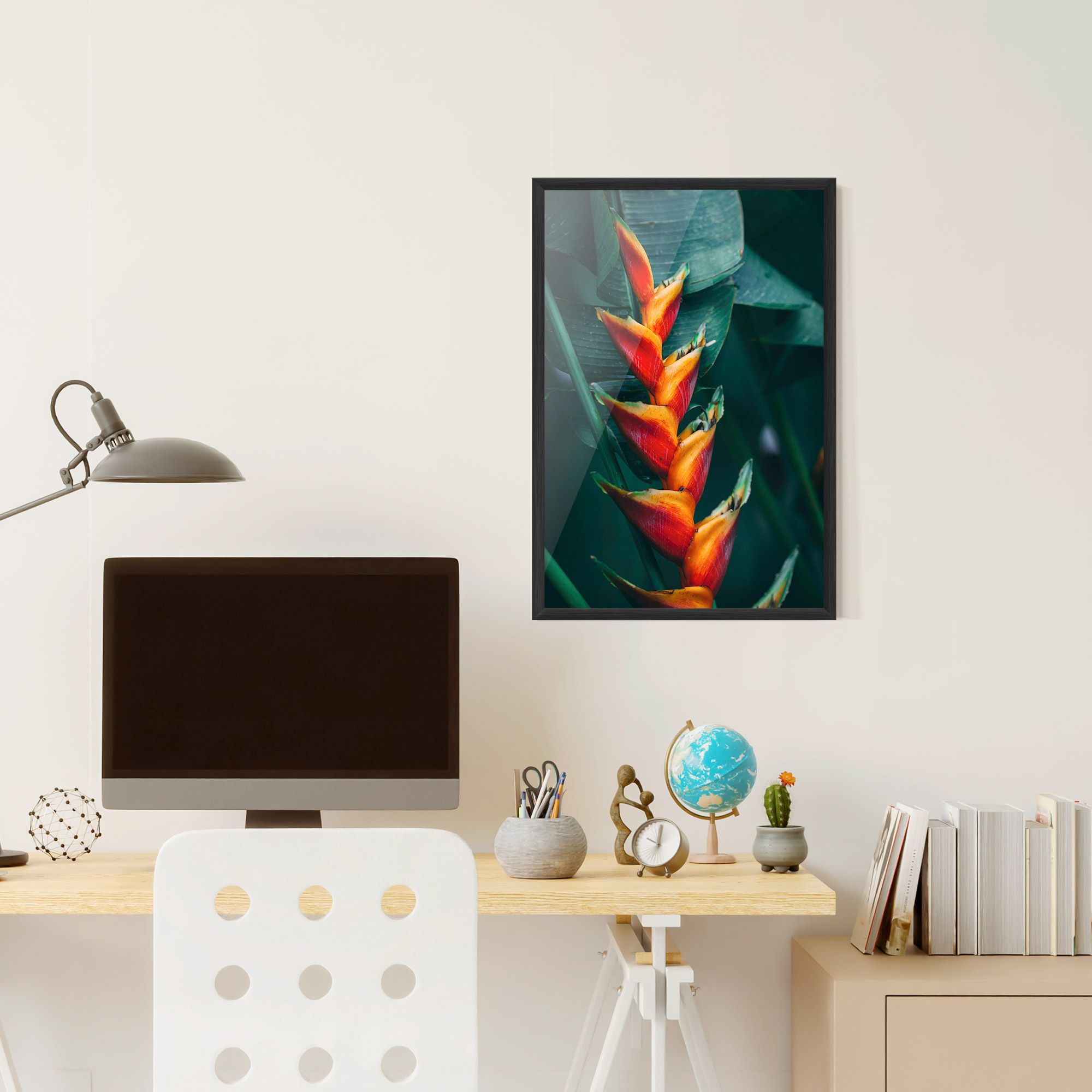 Red Orange Exotic mockup 6