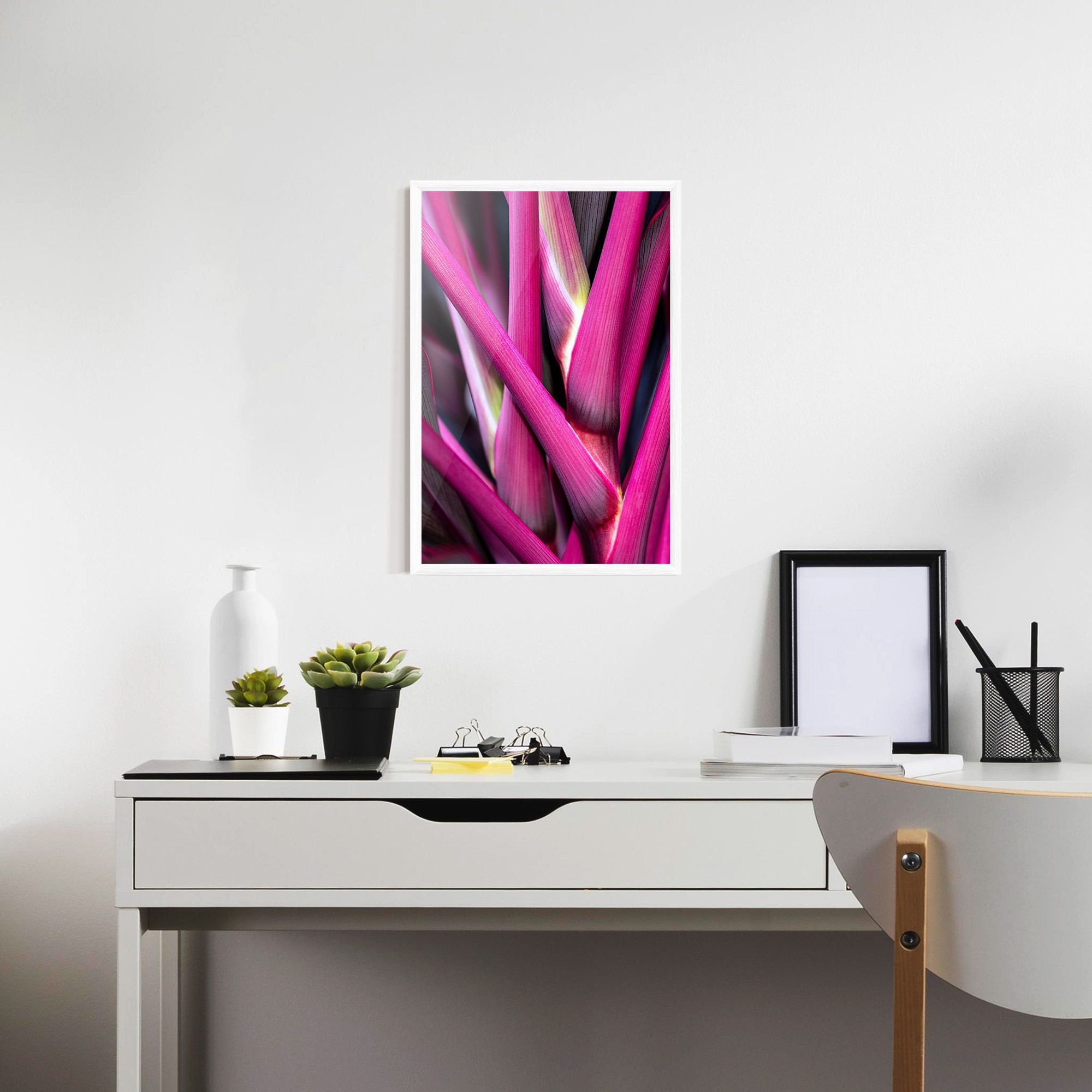Purple Exotic Plant mockup 7