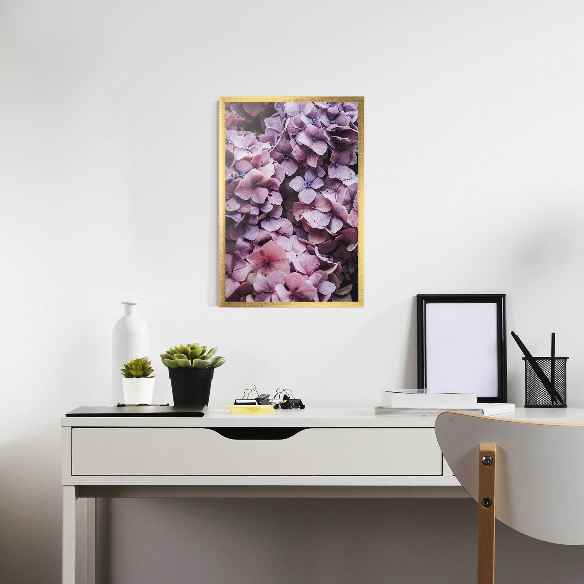 Keretezett Poszter Lilac Tree mockup 7