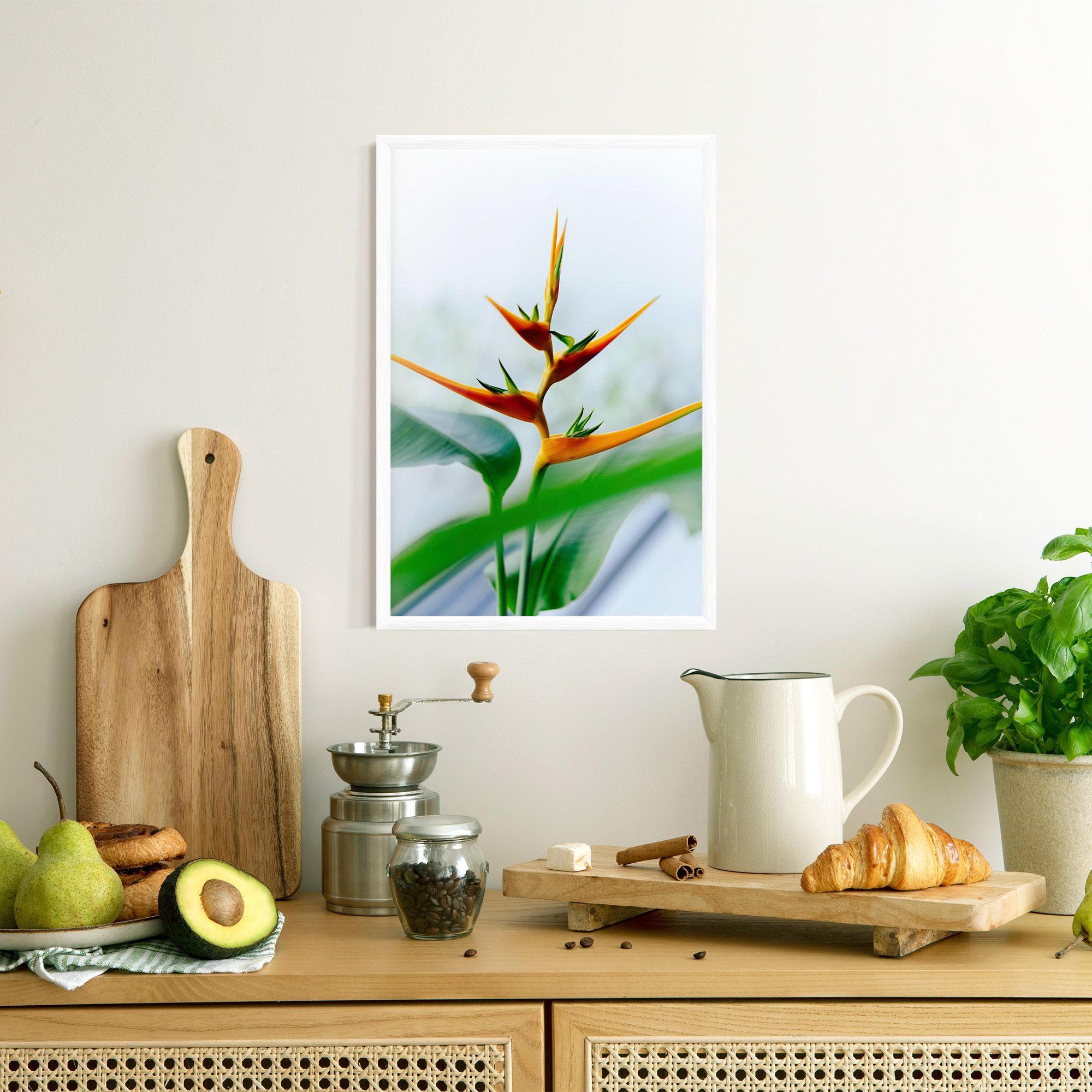 Exotic Orange Green mockup 8