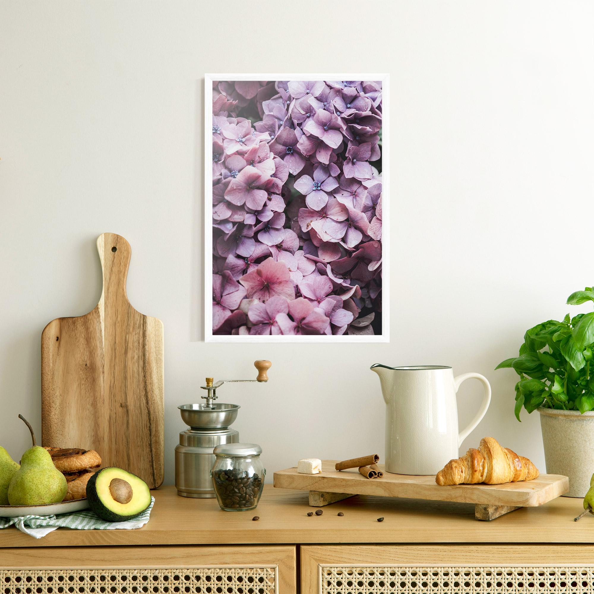 Keretezett Poszter Lilac Tree mockup 8