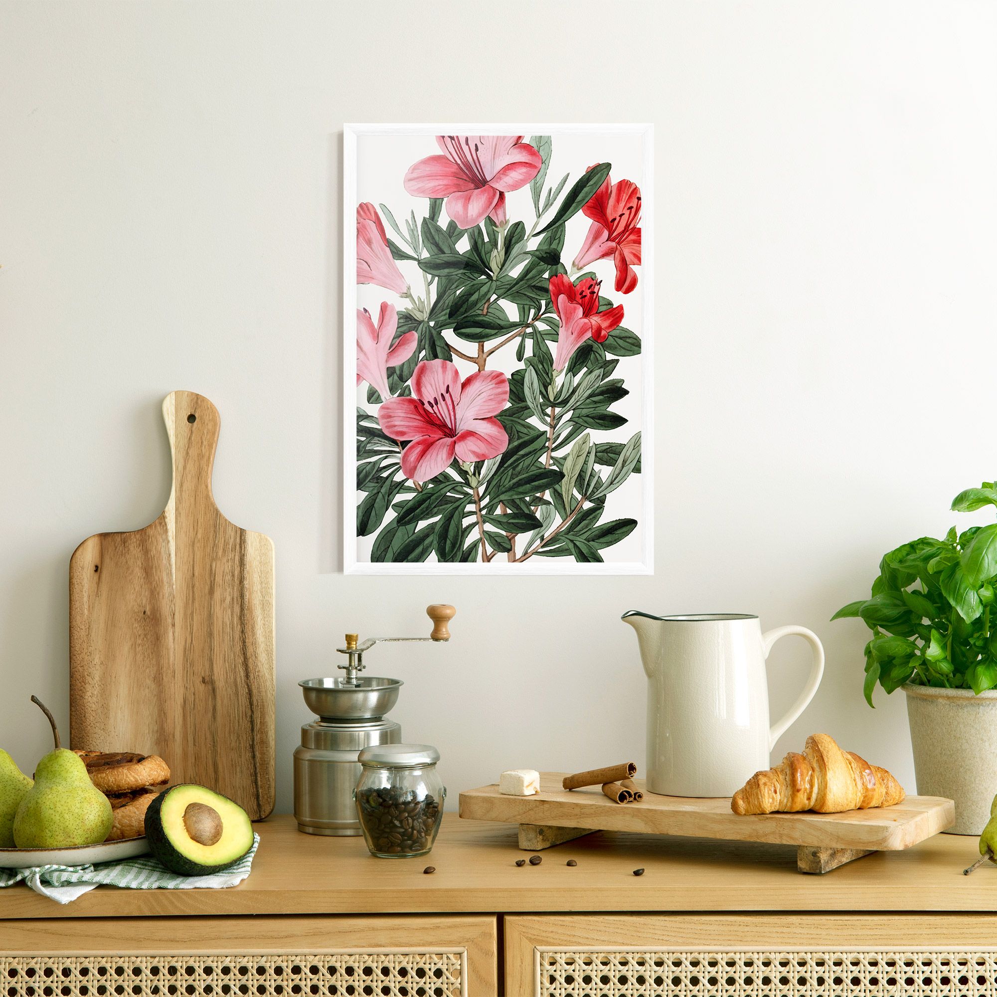 Pink Exotic Red mockup 8