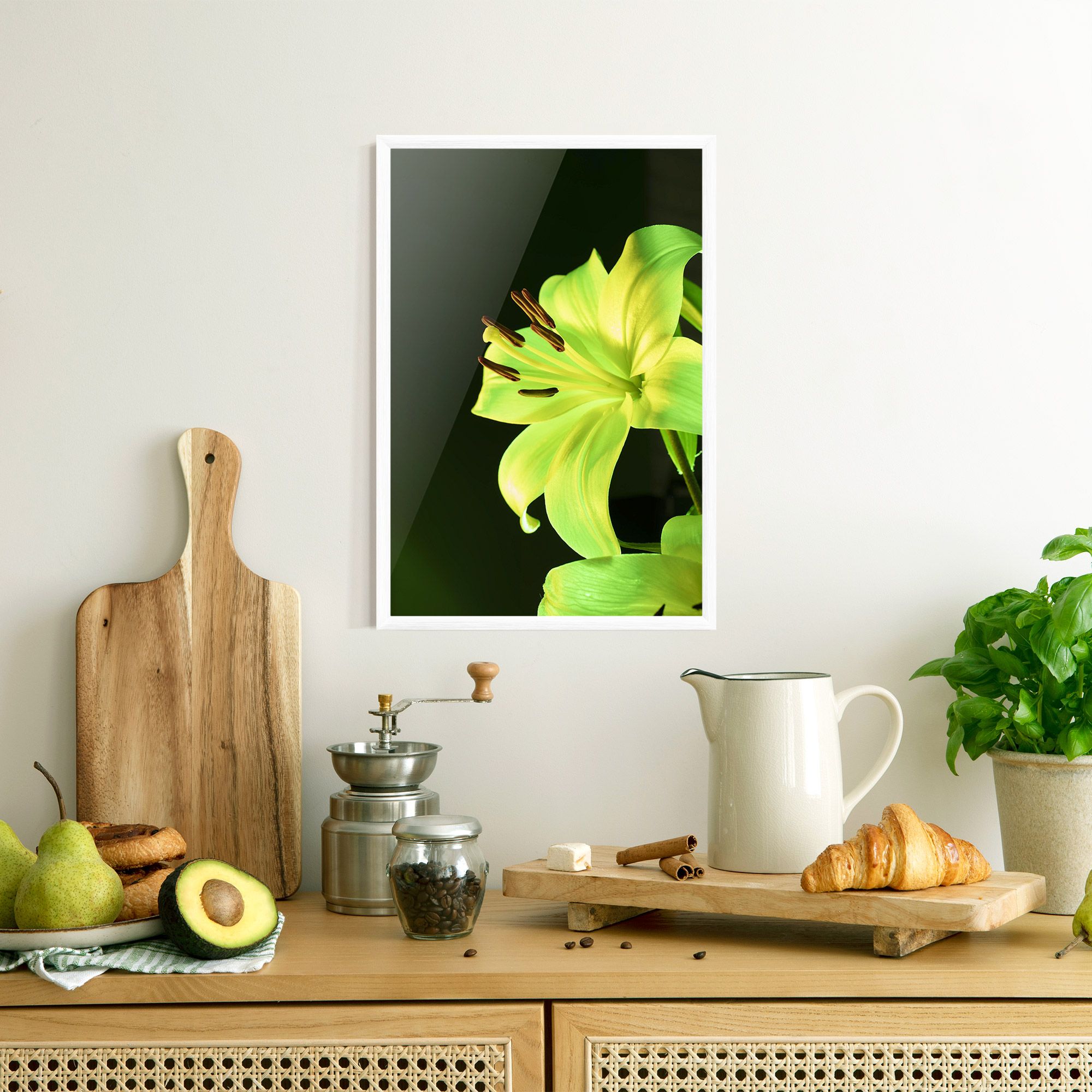 Yellow Green Exotic mockup 8