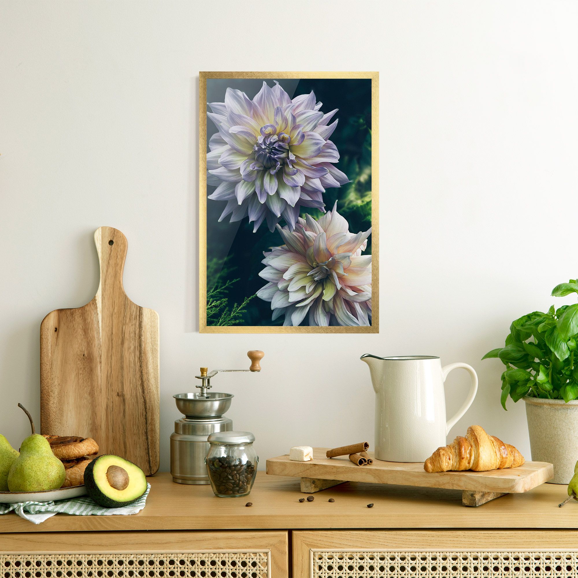 Dahlia Flowers mockup 8