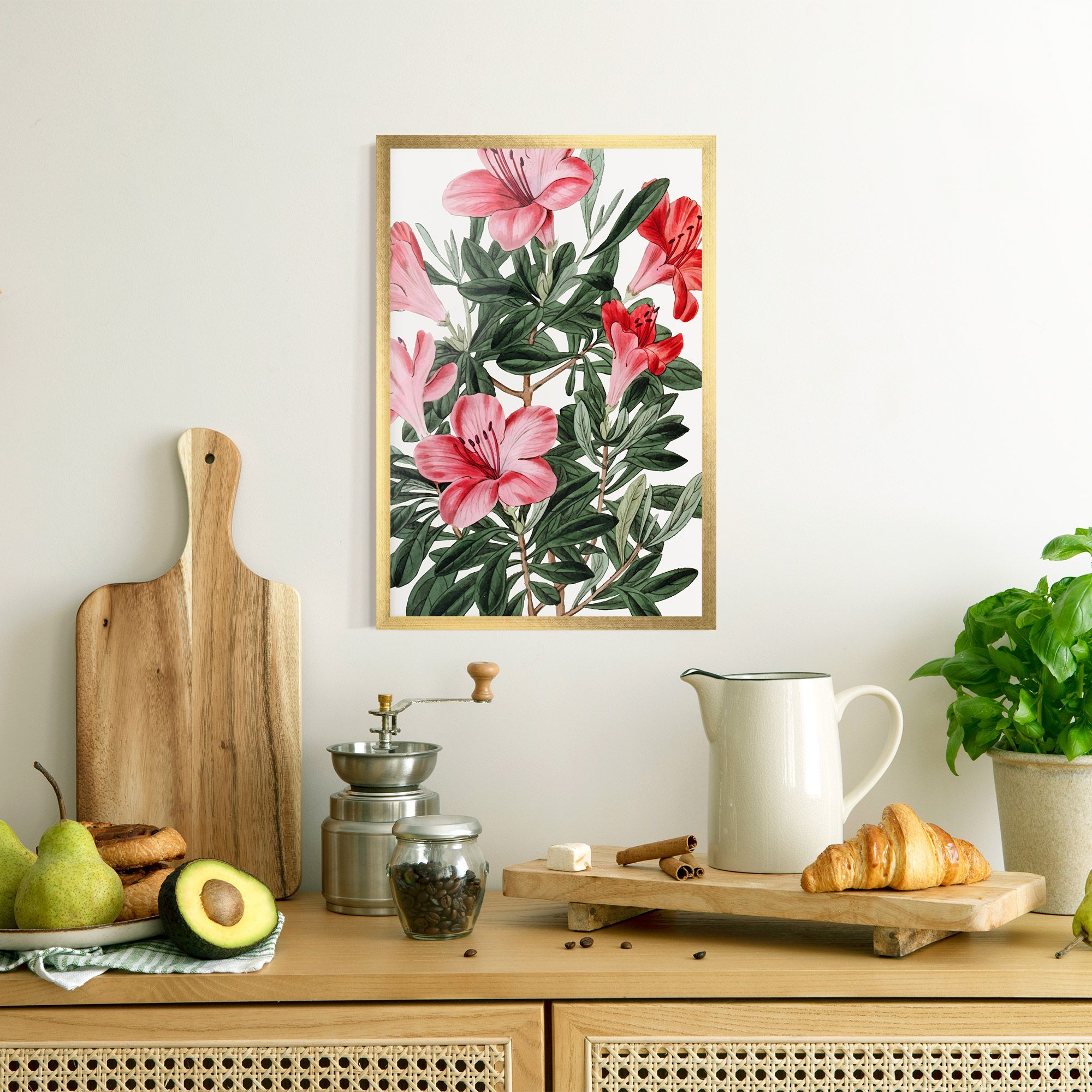 Pink Exotic Red mockup 8