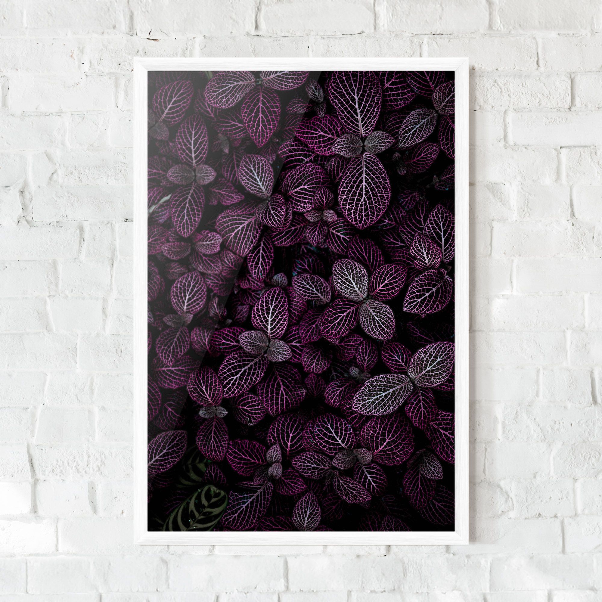 Purple Leaves mockup 0