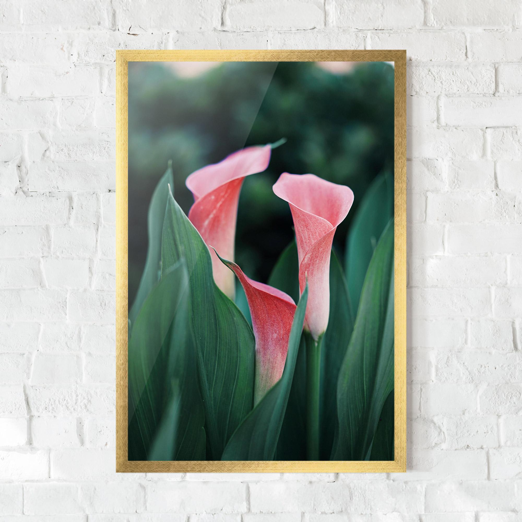 Keretezett Poszter Early Spring mockup 0