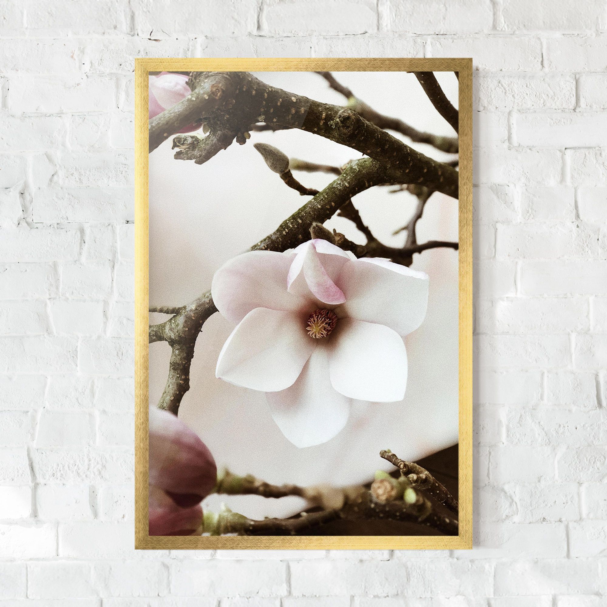 White Flower Tree mockup 0