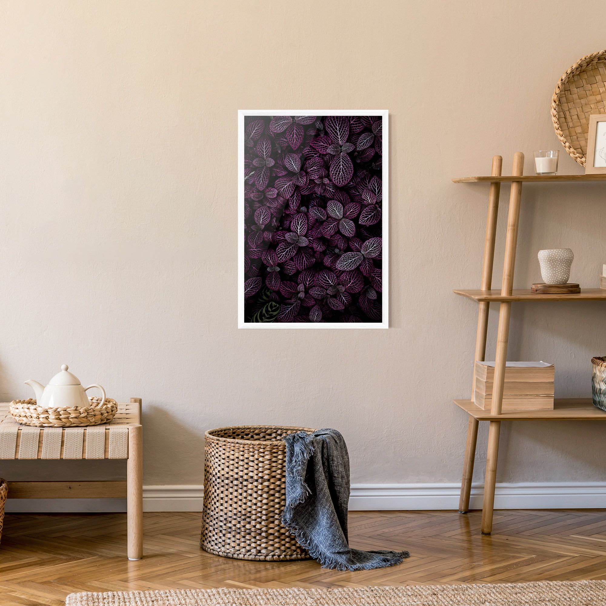 Purple Leaves mockup 9