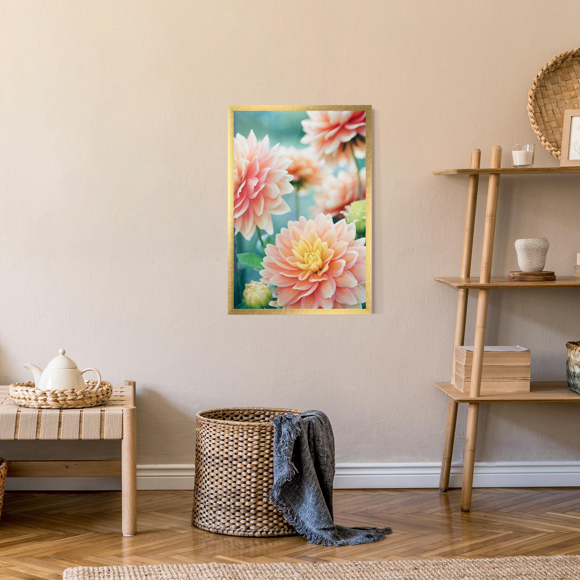 Keretezett Poszter Pink Spring mockup 9