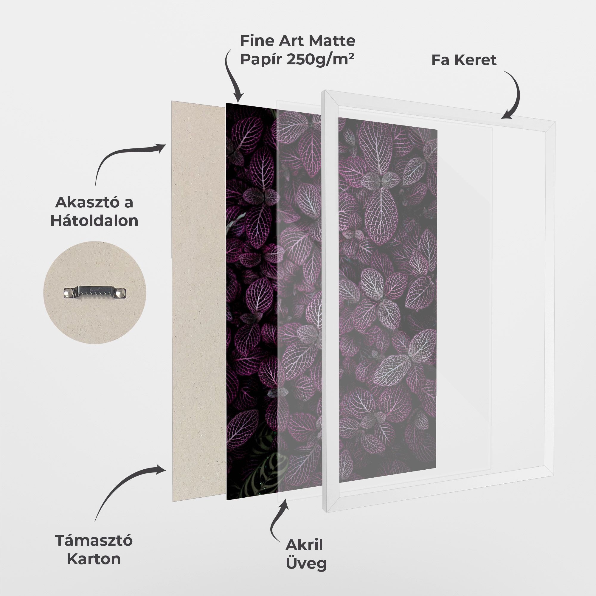 Purple Leaves mockup 1