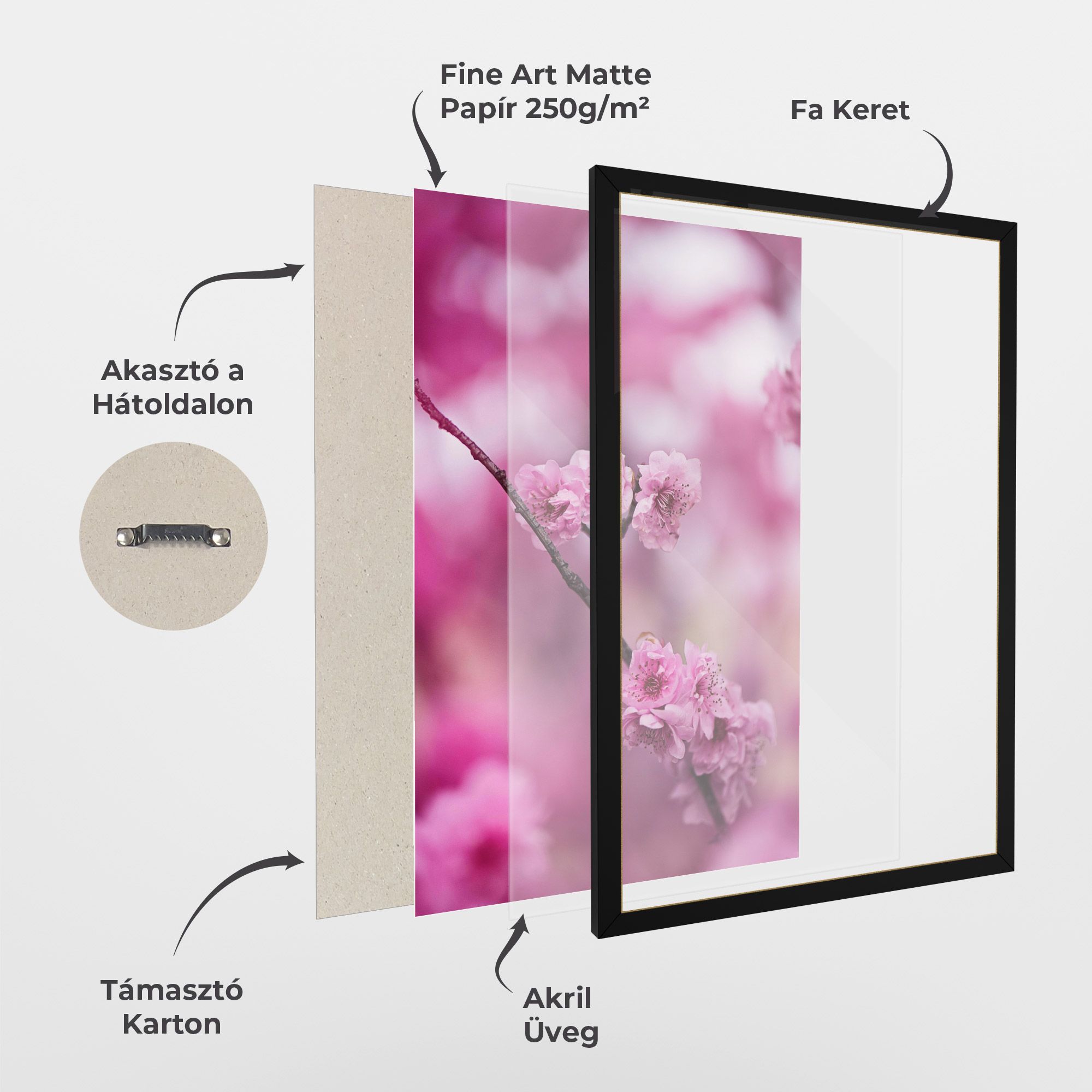 Pink Flower Tree mockup 1