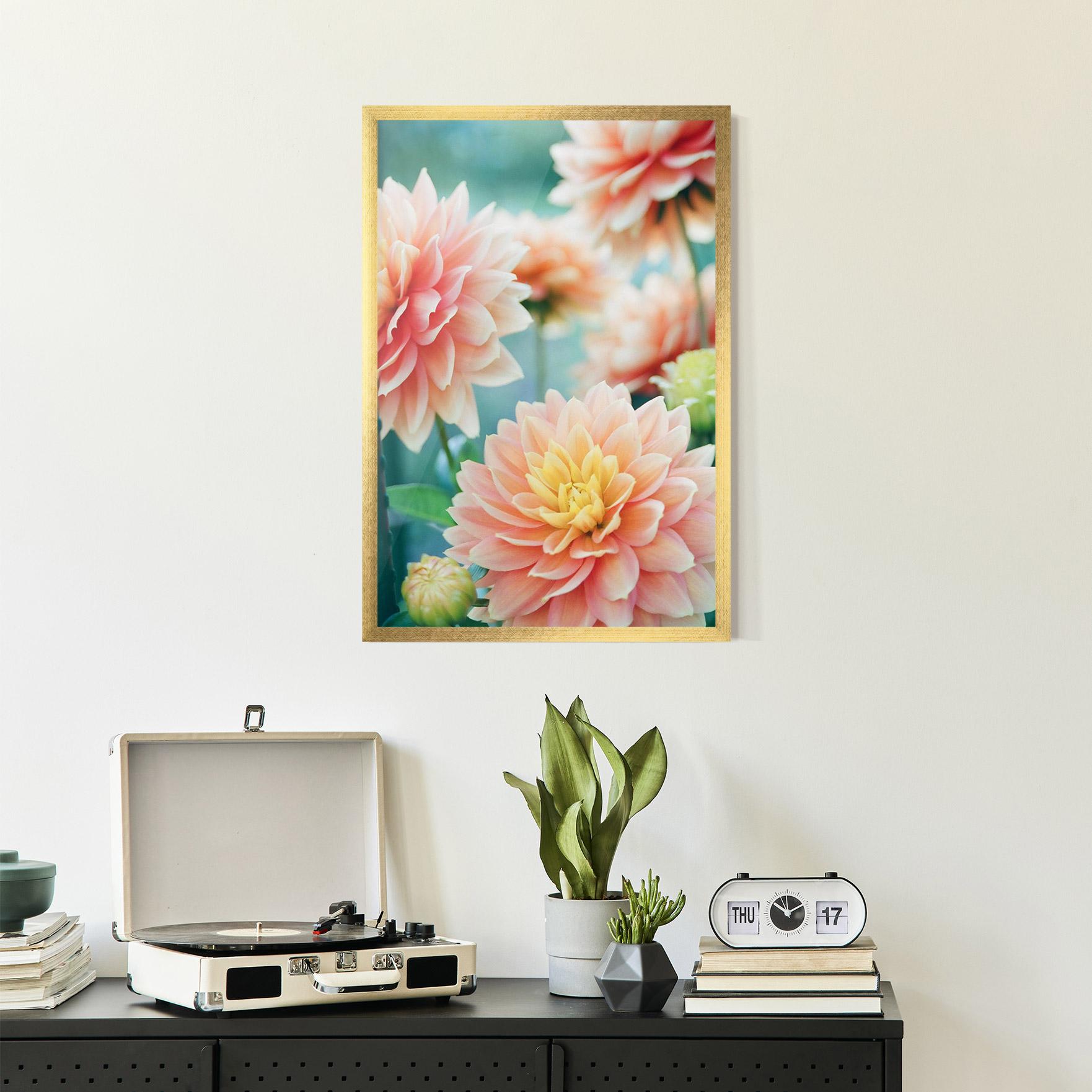 Keretezett Poszter Pink Spring mockup 2