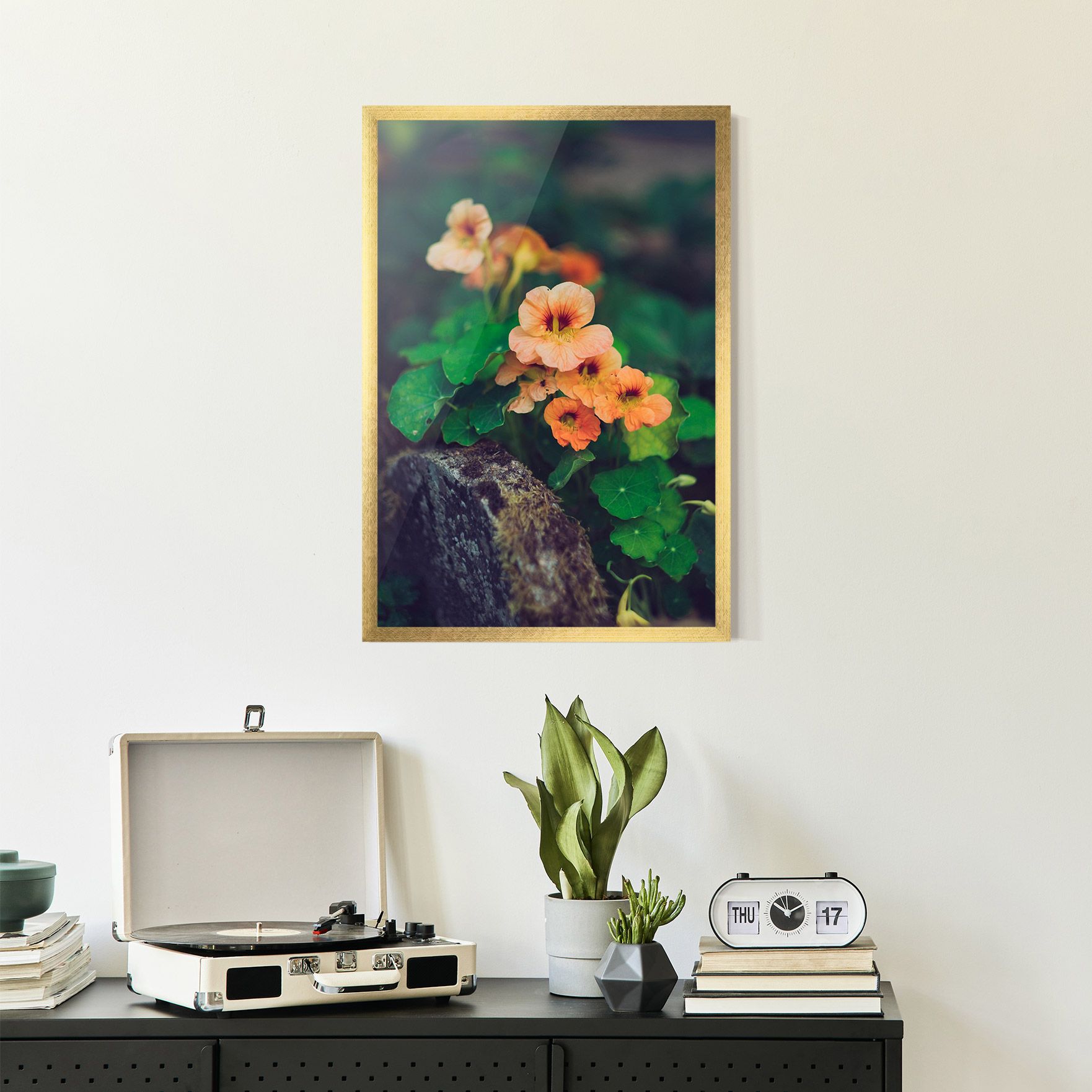 Small Pink Flowers mockup 2