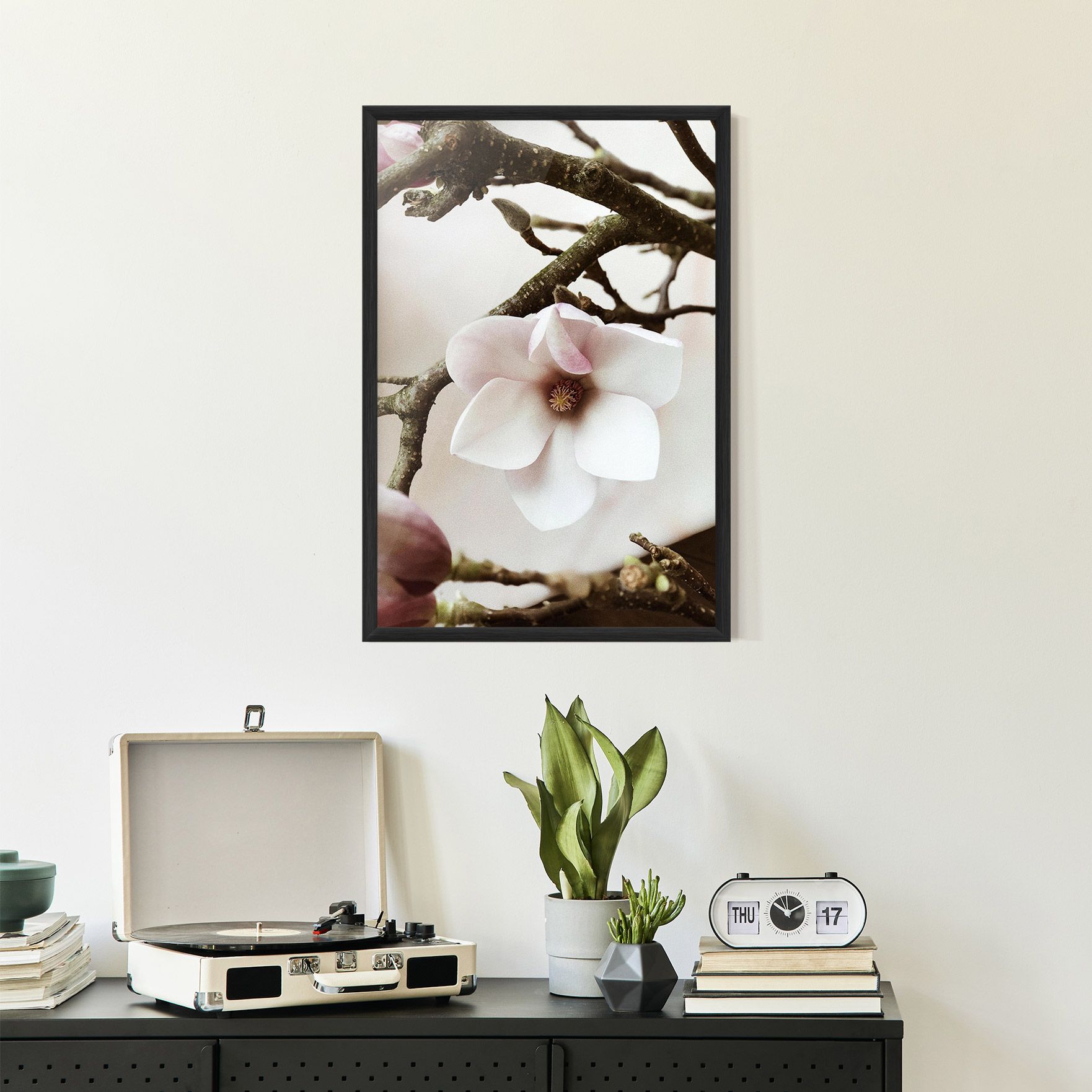 White Flower Tree mockup 2