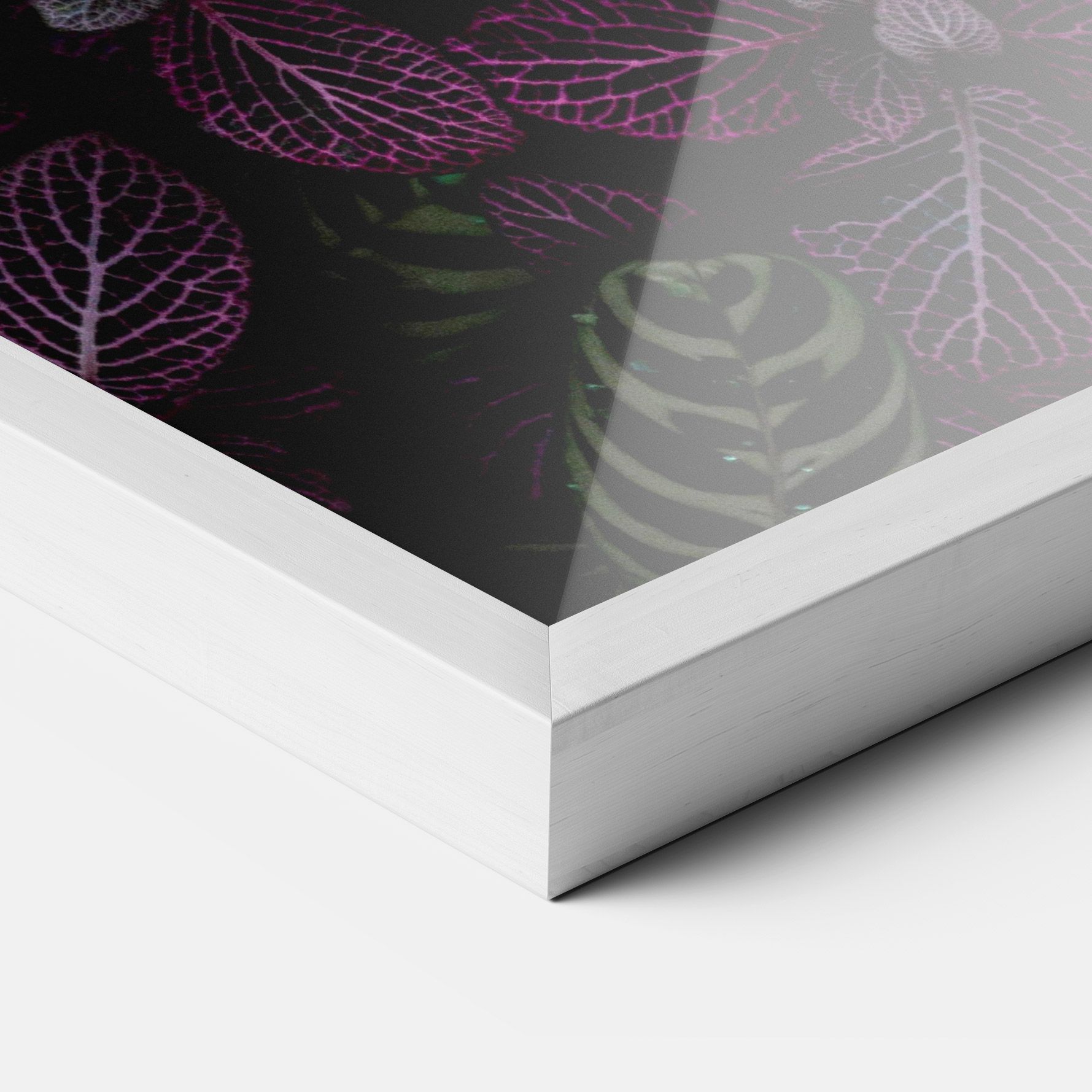 Purple Leaves mockup 3