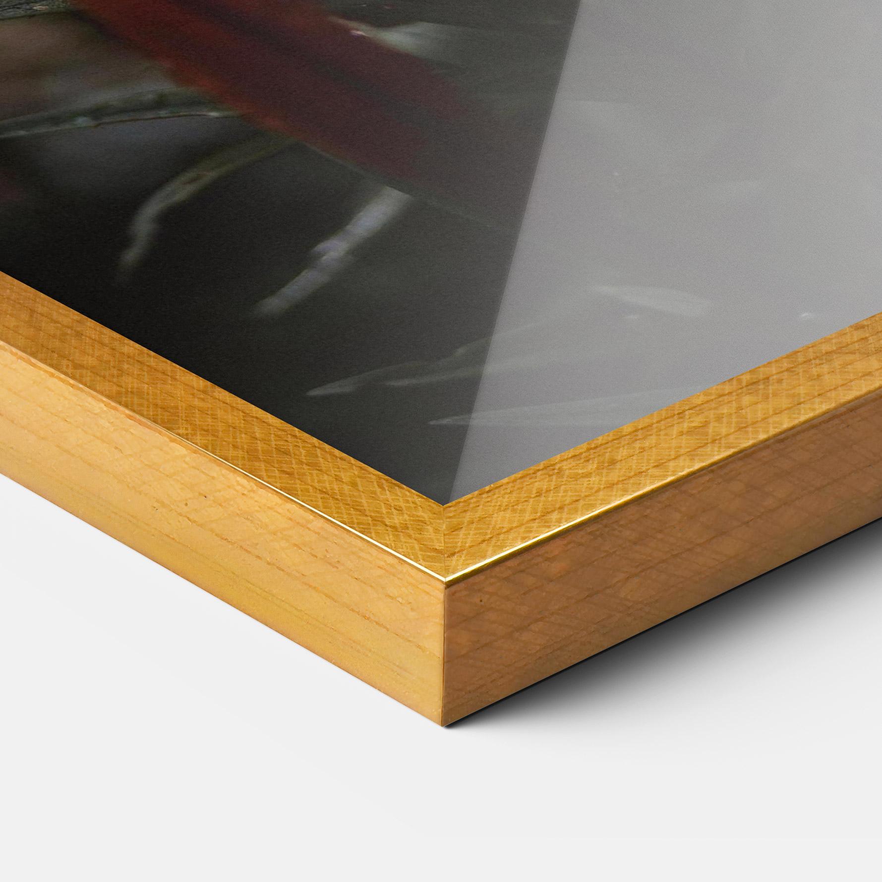 Keretezett Poszter Dreamy Wild Flower mockup 3