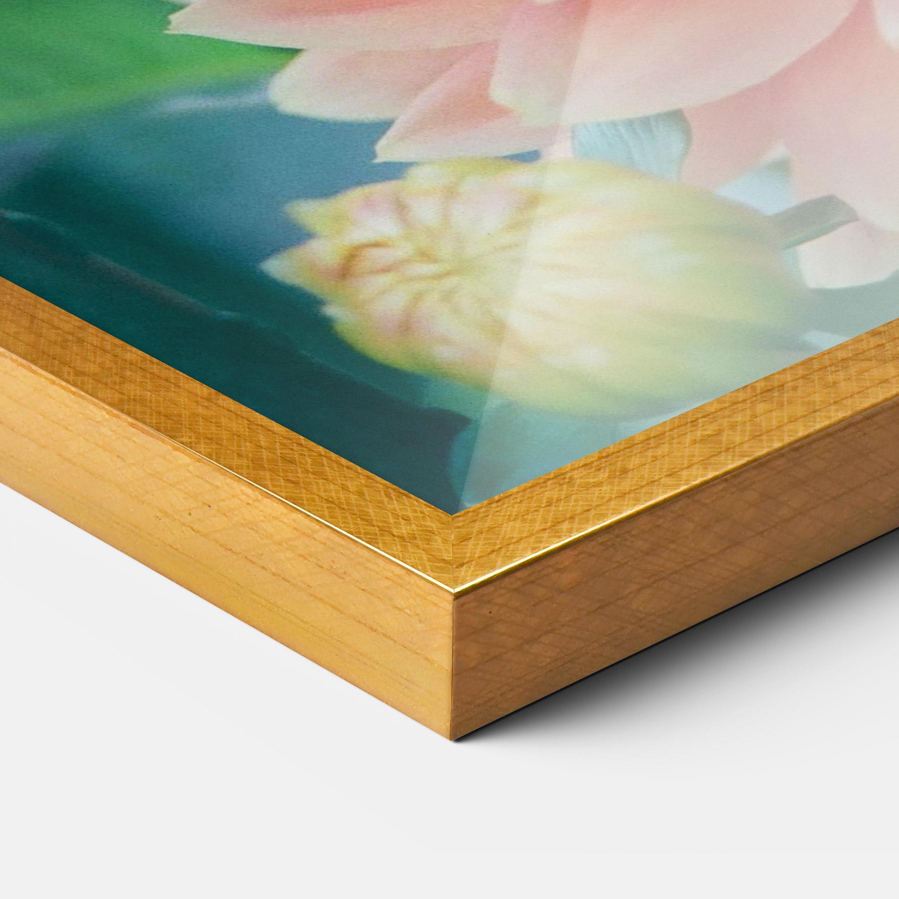 Keretezett Poszter Pink Spring mockup 3