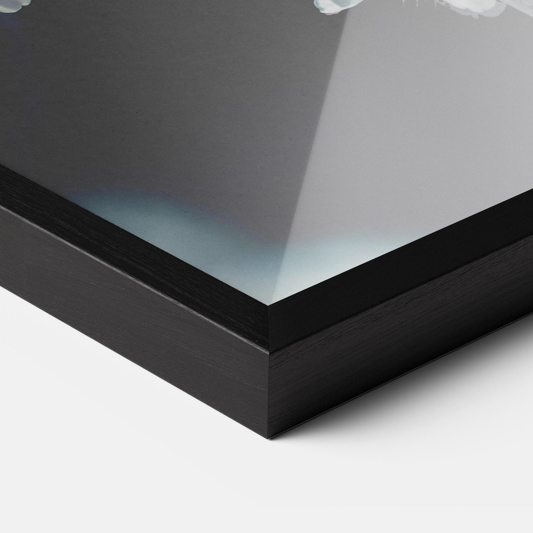 Keretezett Poszter White Tree mockup 3