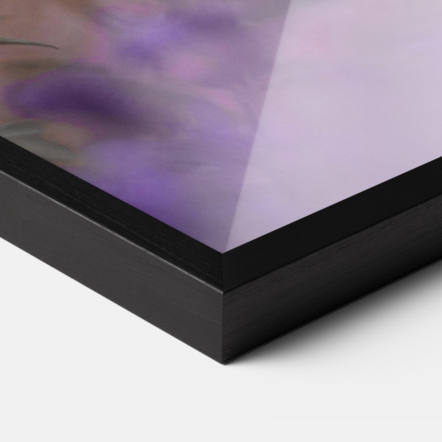 Keretezett Poszter Wild Plant Butterfly mockup 3