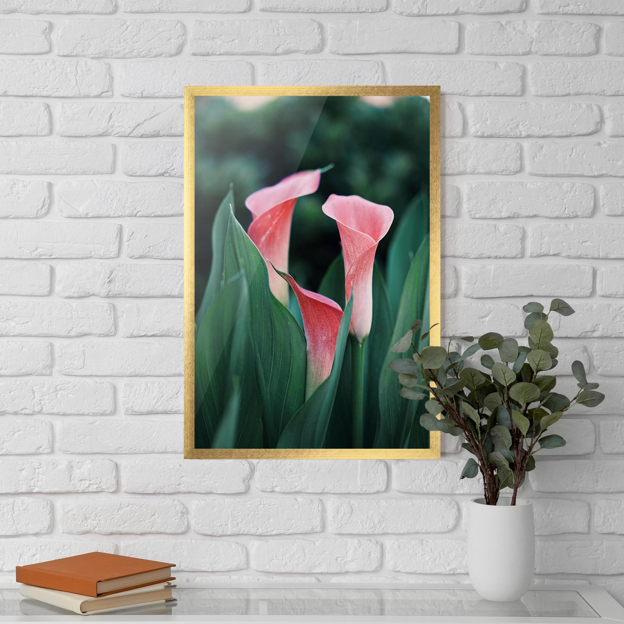 Keretezett Poszter Early Spring mockup 5