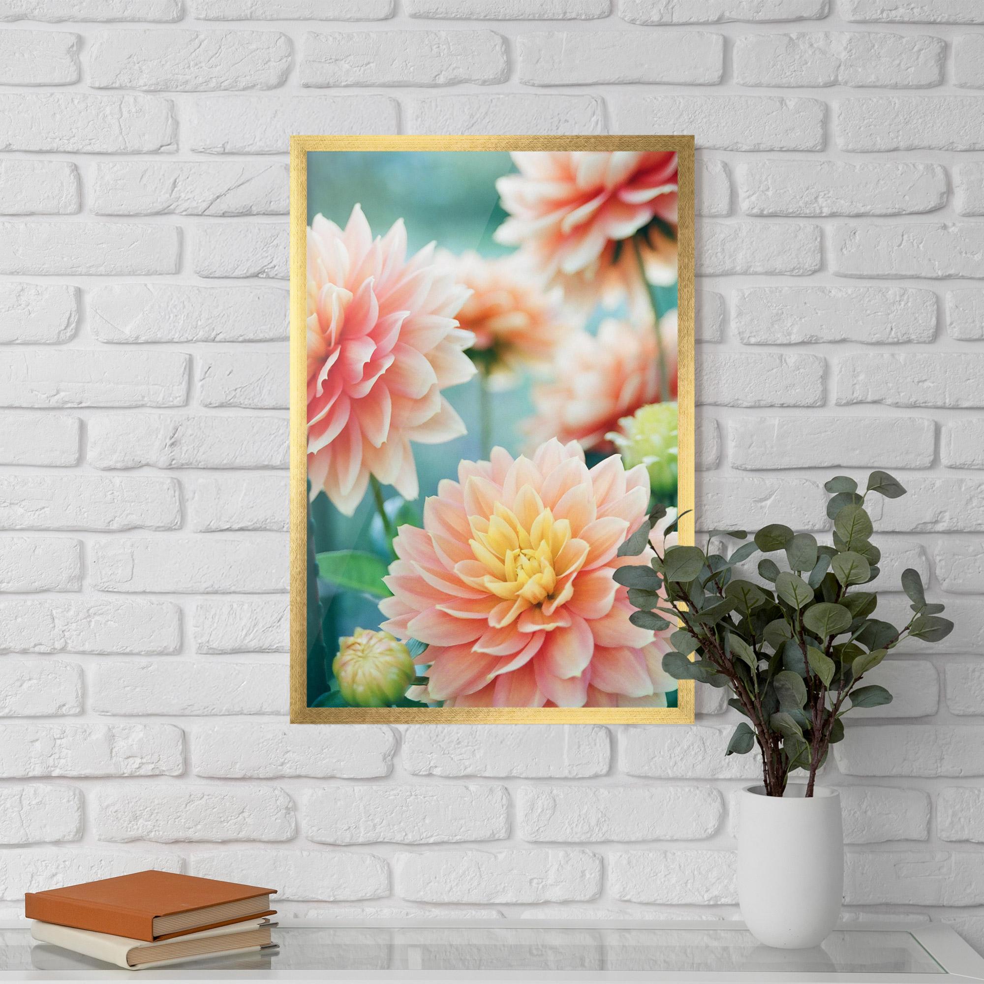 Keretezett Poszter Pink Spring mockup 5